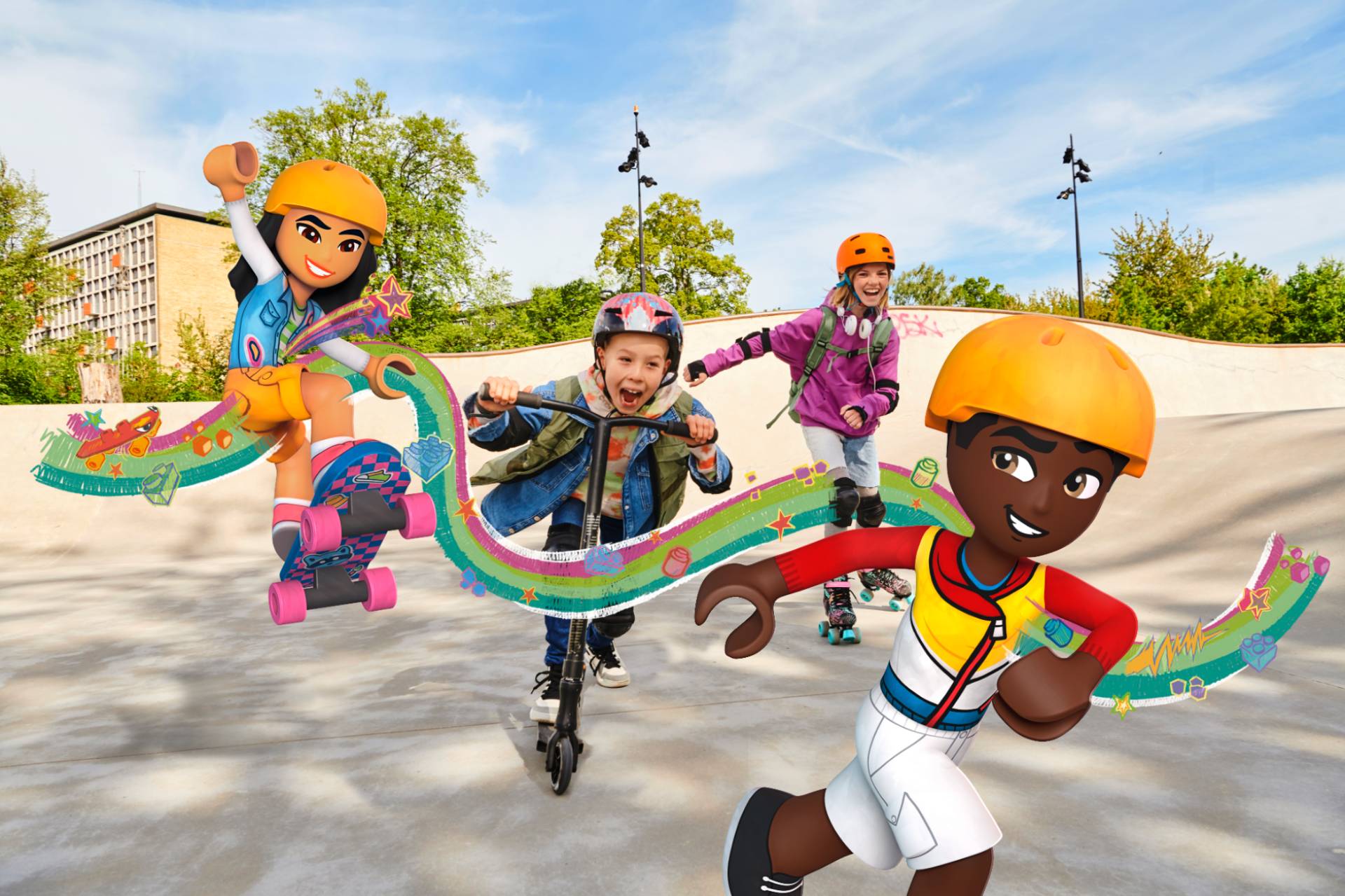 El universo LEGO® Friends lanza nuevos personajes con emociones más complejas