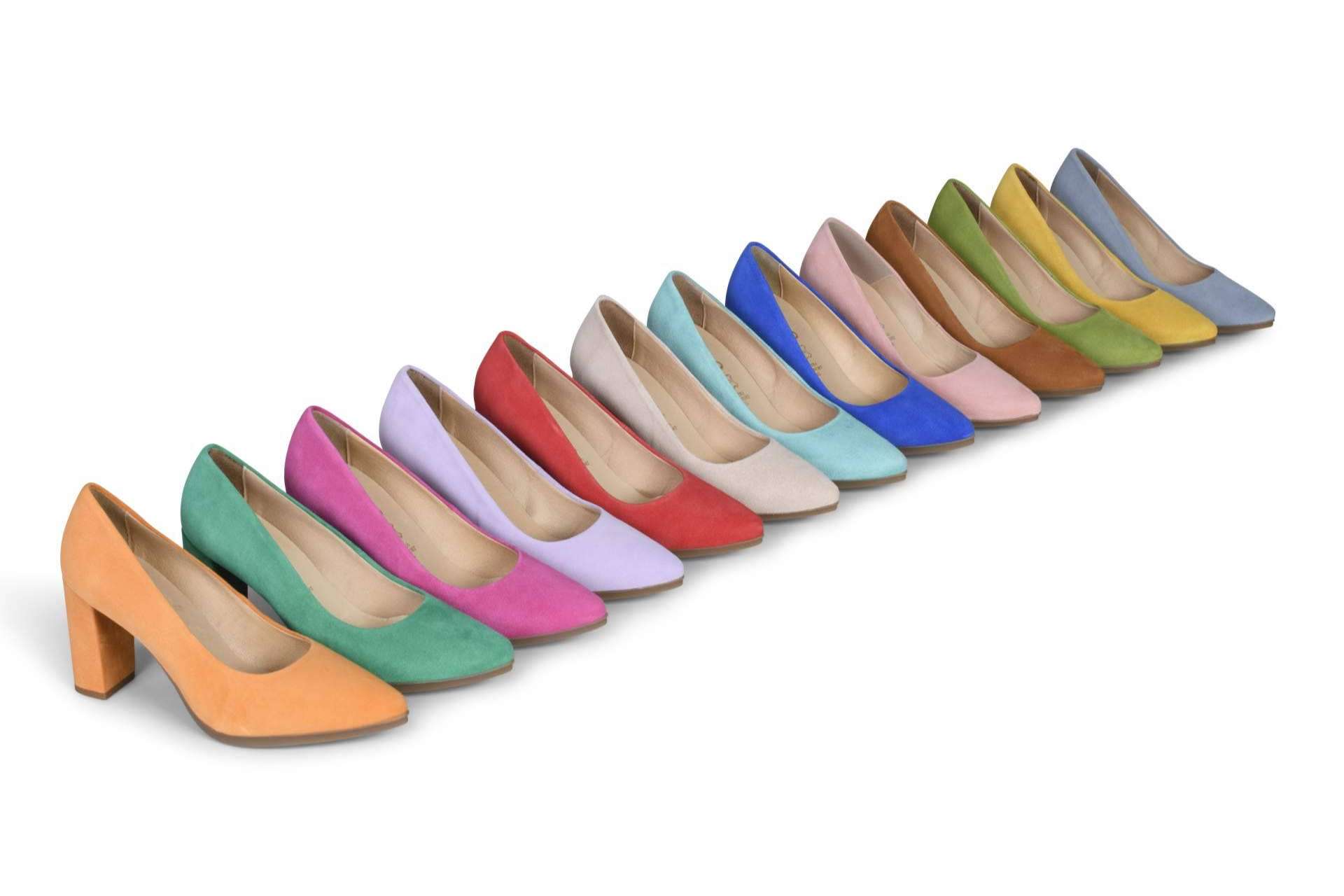 Zapatos de tacón Urban, la nueva colección de miMaO