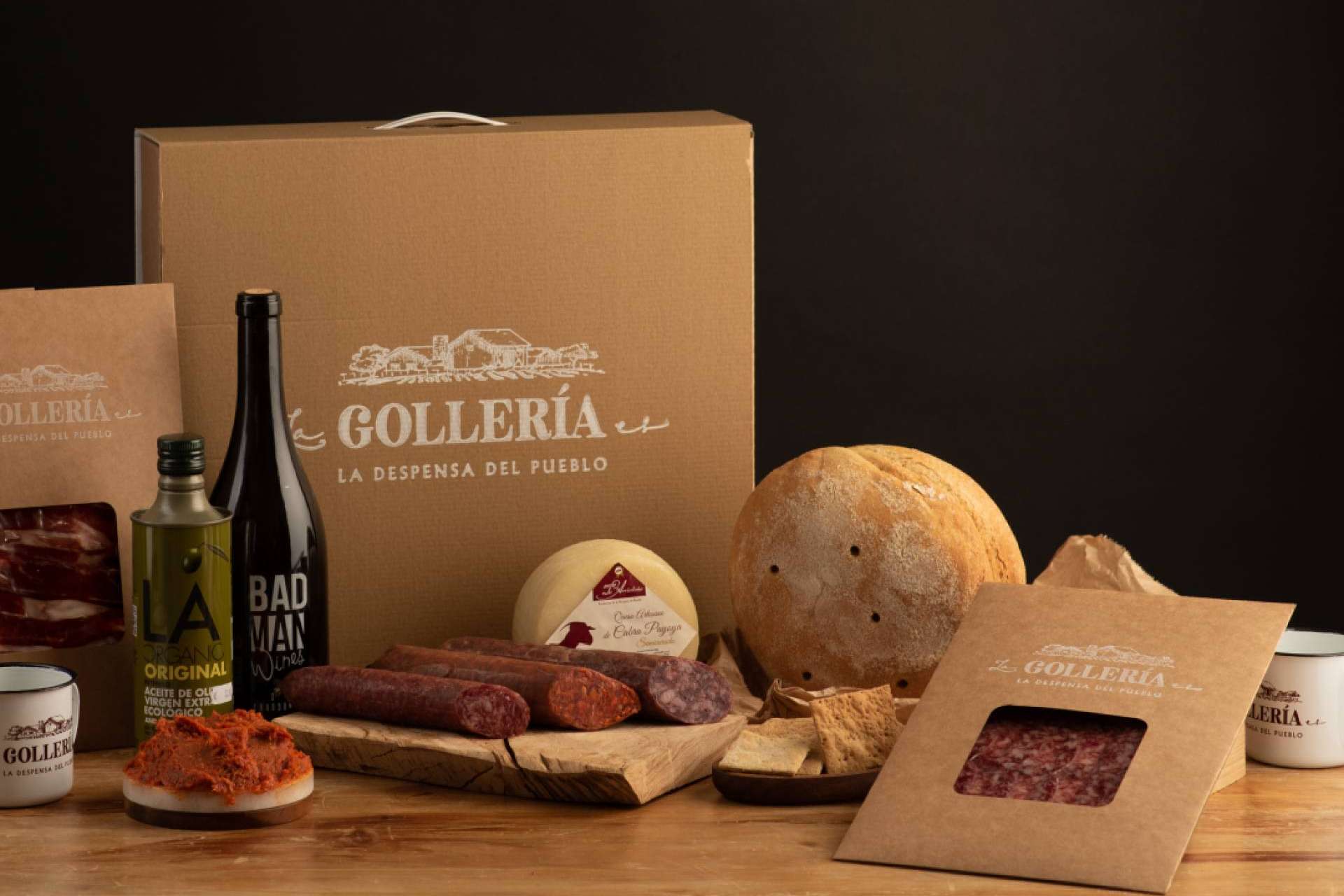 La Gollería dispone de embutidos de Málaga de Serranía de Ronda con el sello de Sabor a Málaga