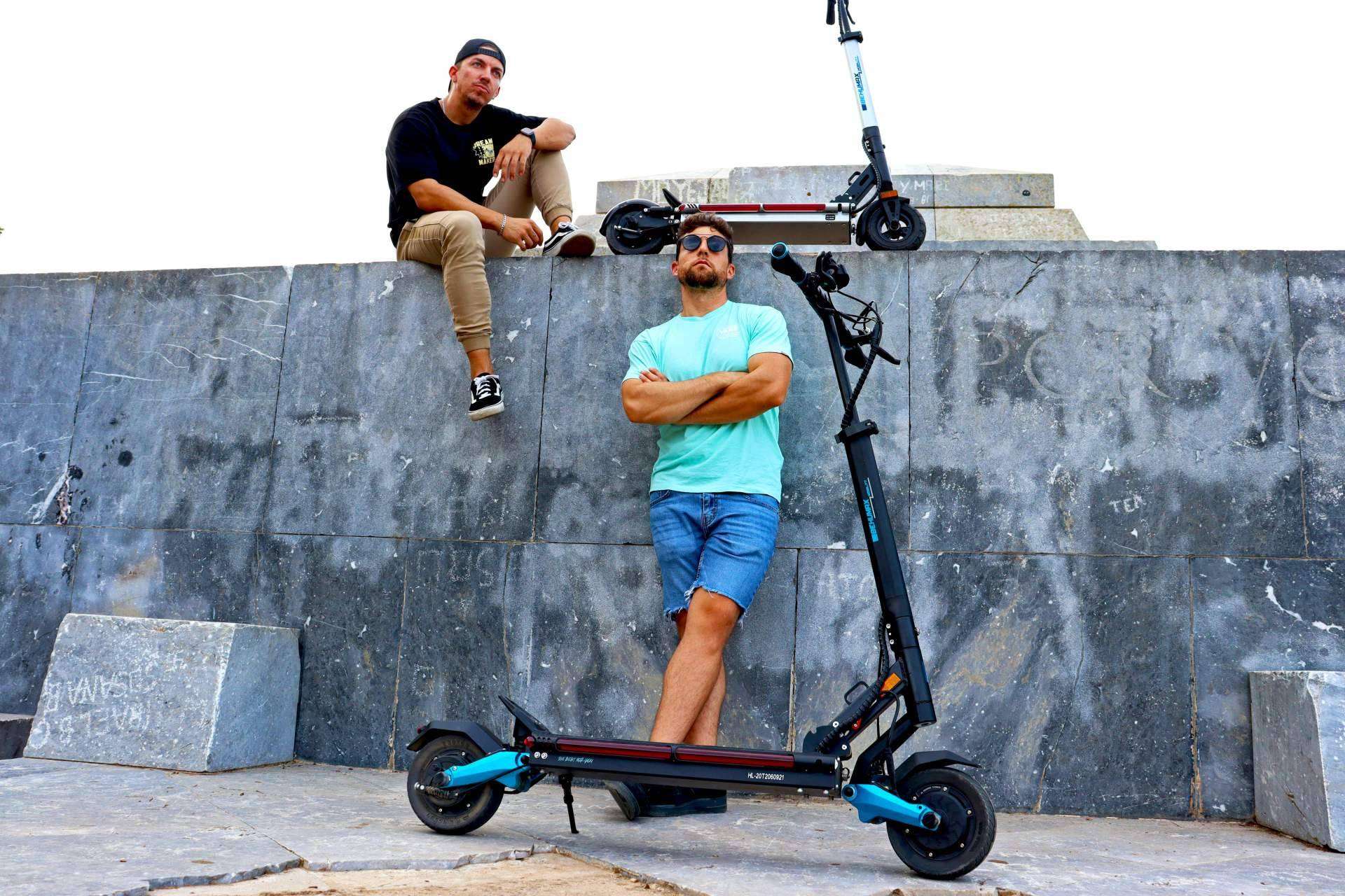 Behumax apuesta por el patinete eléctrico