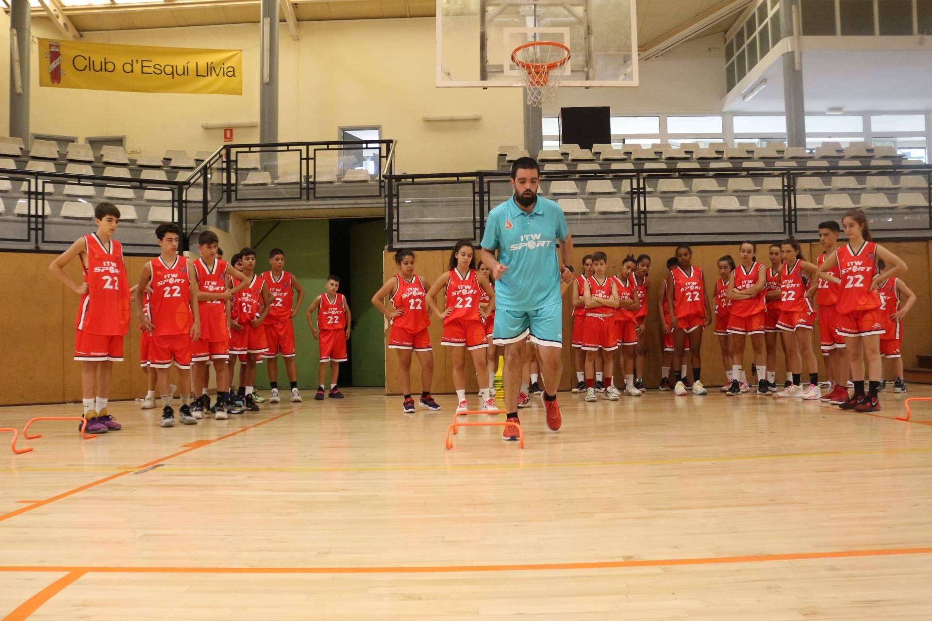 ¿Hasta qué punto influye el trabajo de la preparación física en la mejora de un jugador de baloncesto?, por ITW Sport