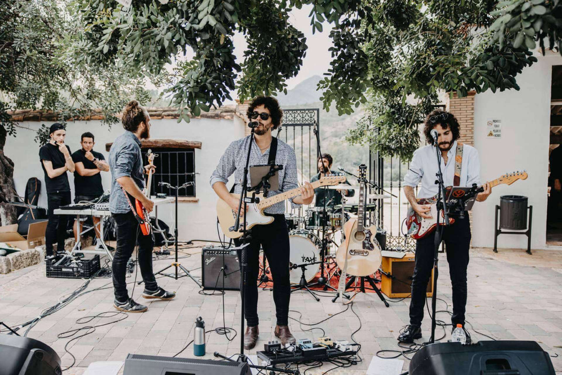 La música en vivo es una tendencia para las bodas 2023