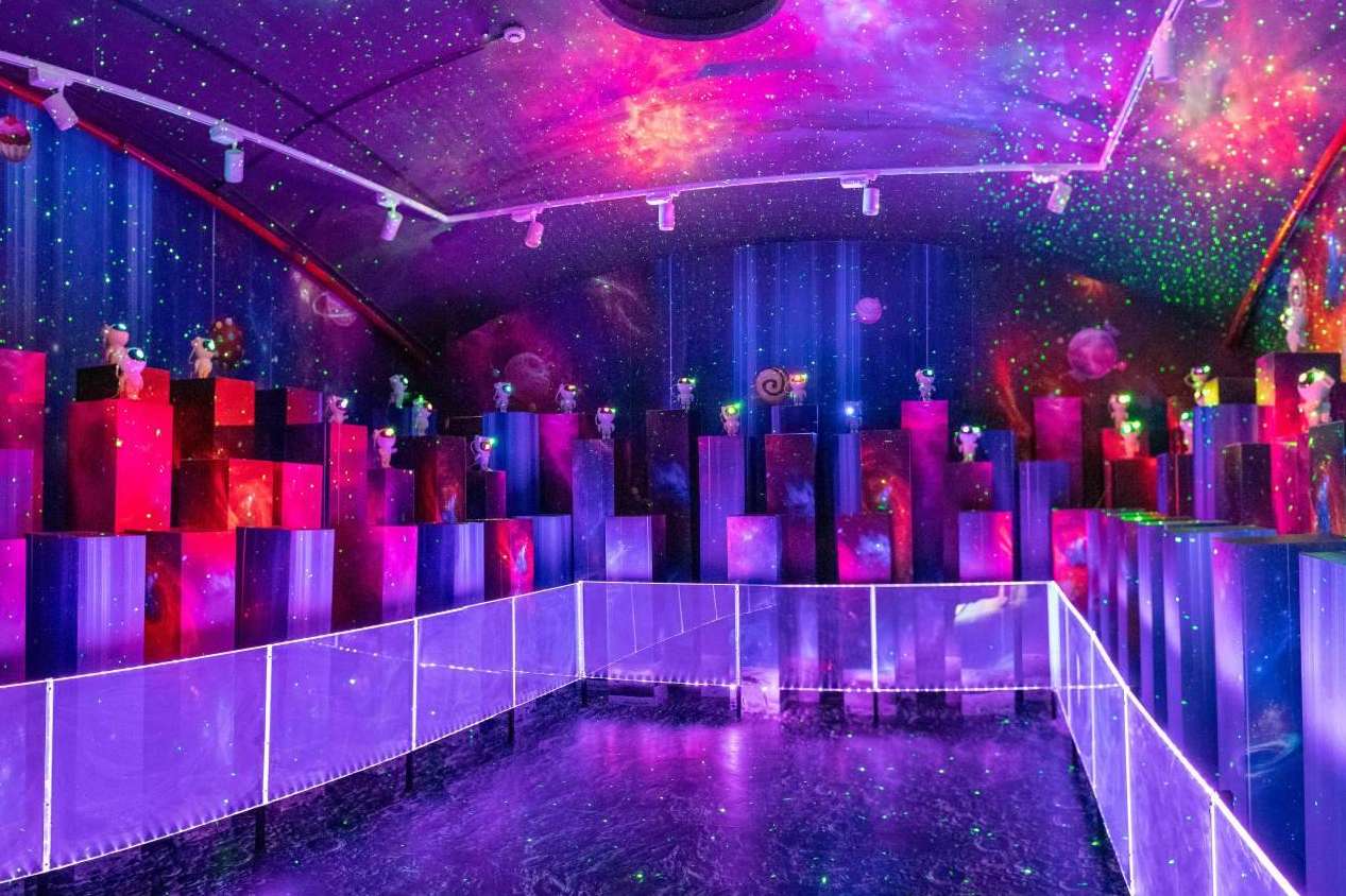 El museo instagrameable Sweetspace presenta nuevas salas