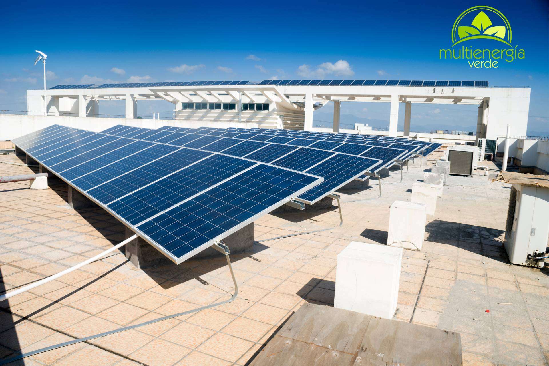 Multienergía Verde para conseguir energía a precio 0 en las comunidades de propietarios