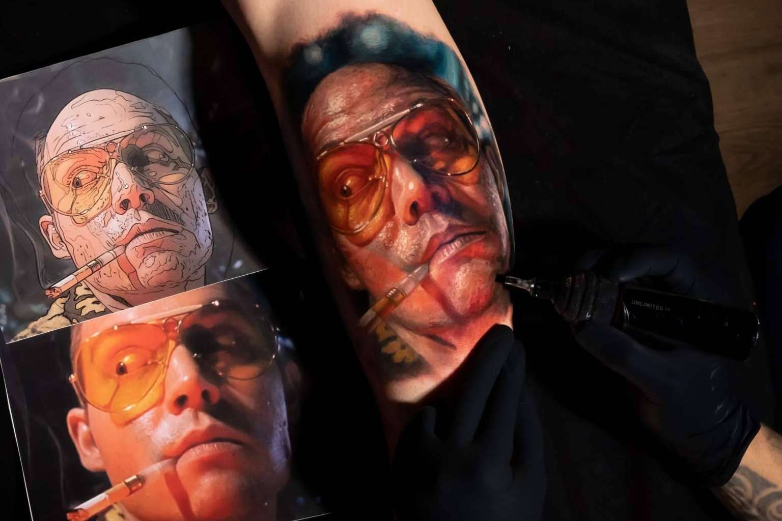Habbility ofrece cursos de tatuaje realista impartidos por el reconocido artista Black Sánchez