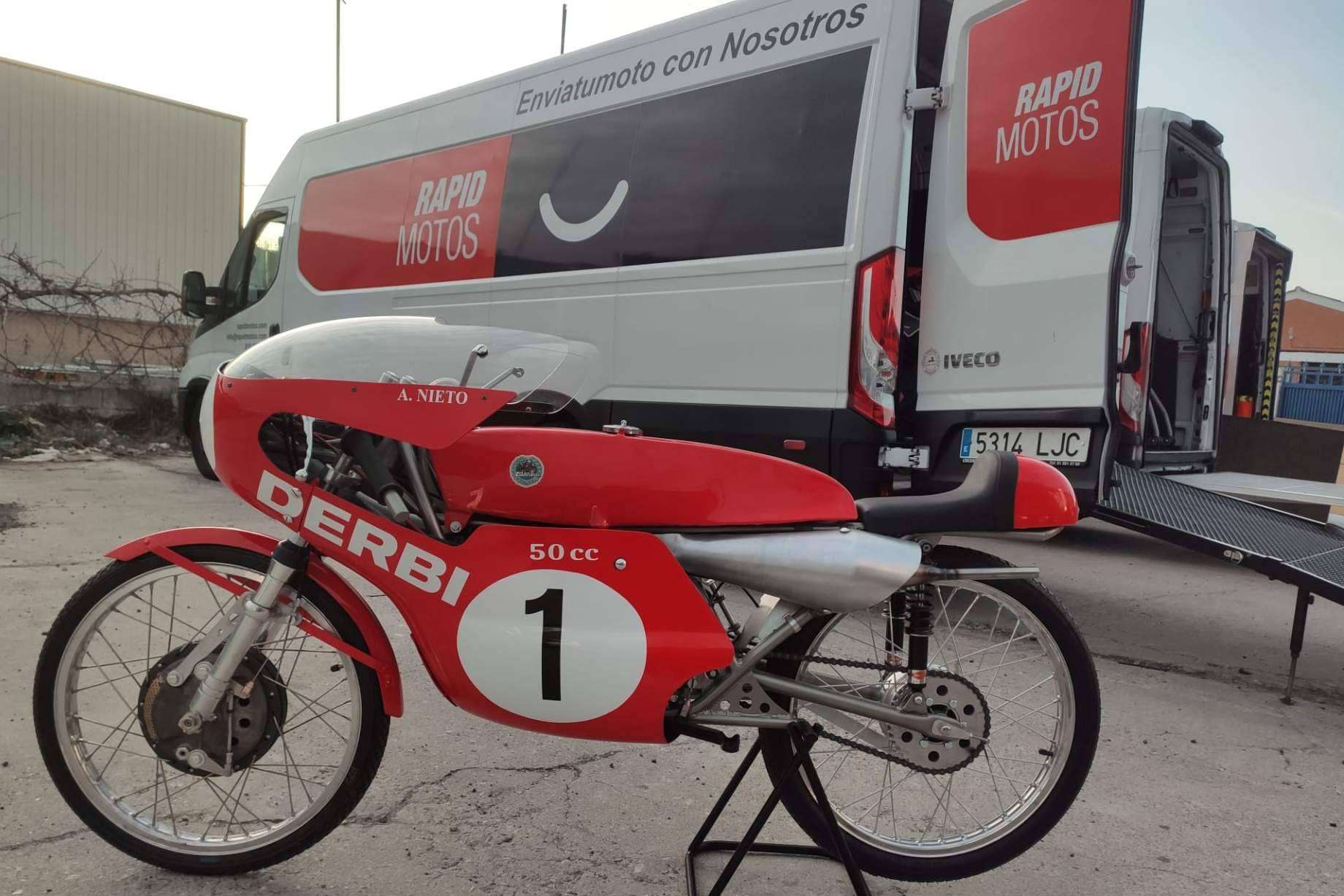 ¿Cómo transportar motos con total tranquilidad? RapidMotos y su servicio