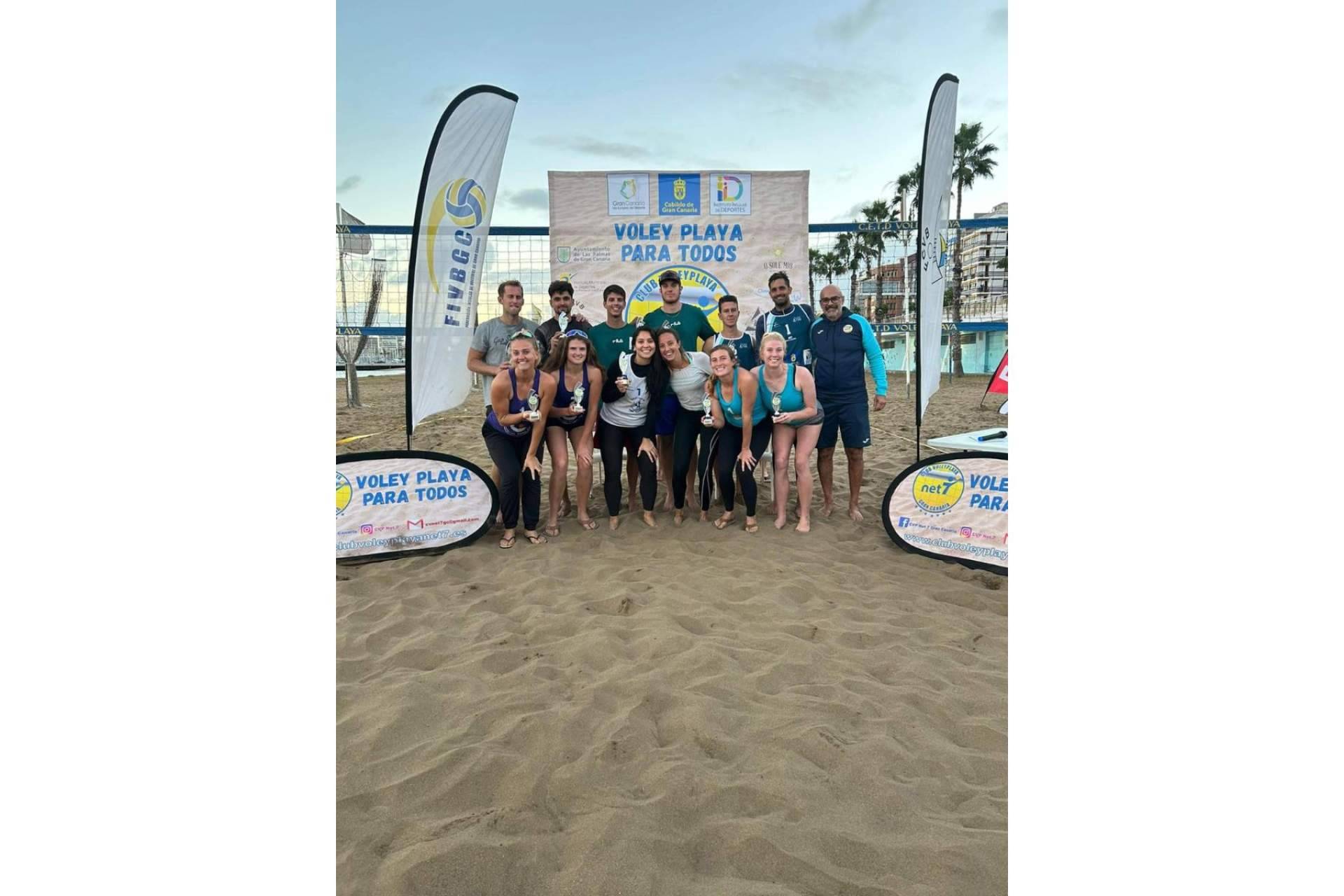Voley Playa, Torneo Campeonato Canario de Invierno