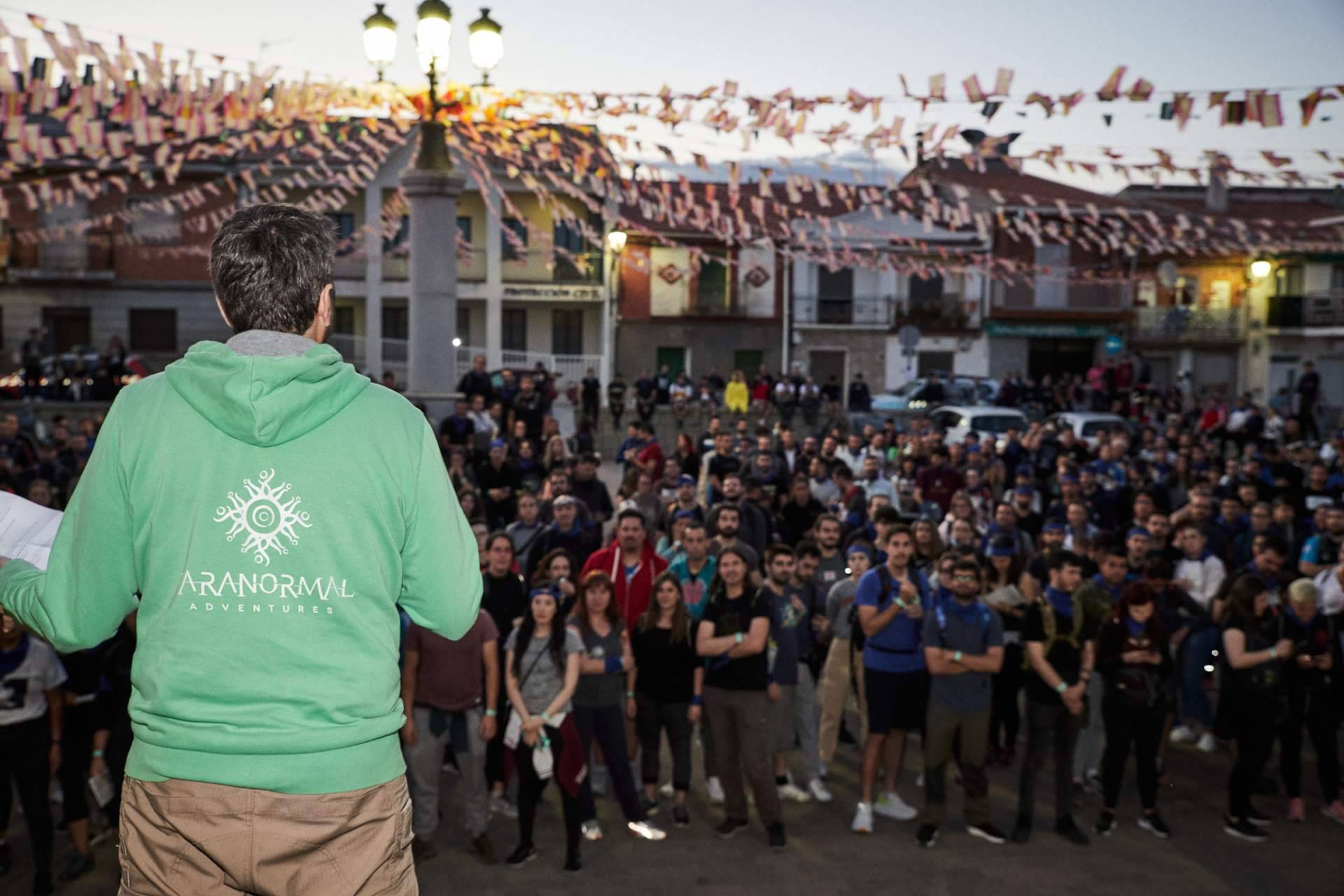 'La Última Víctima', de Paranormal Adventures, es el juego de terror en el que participarán 600 personas