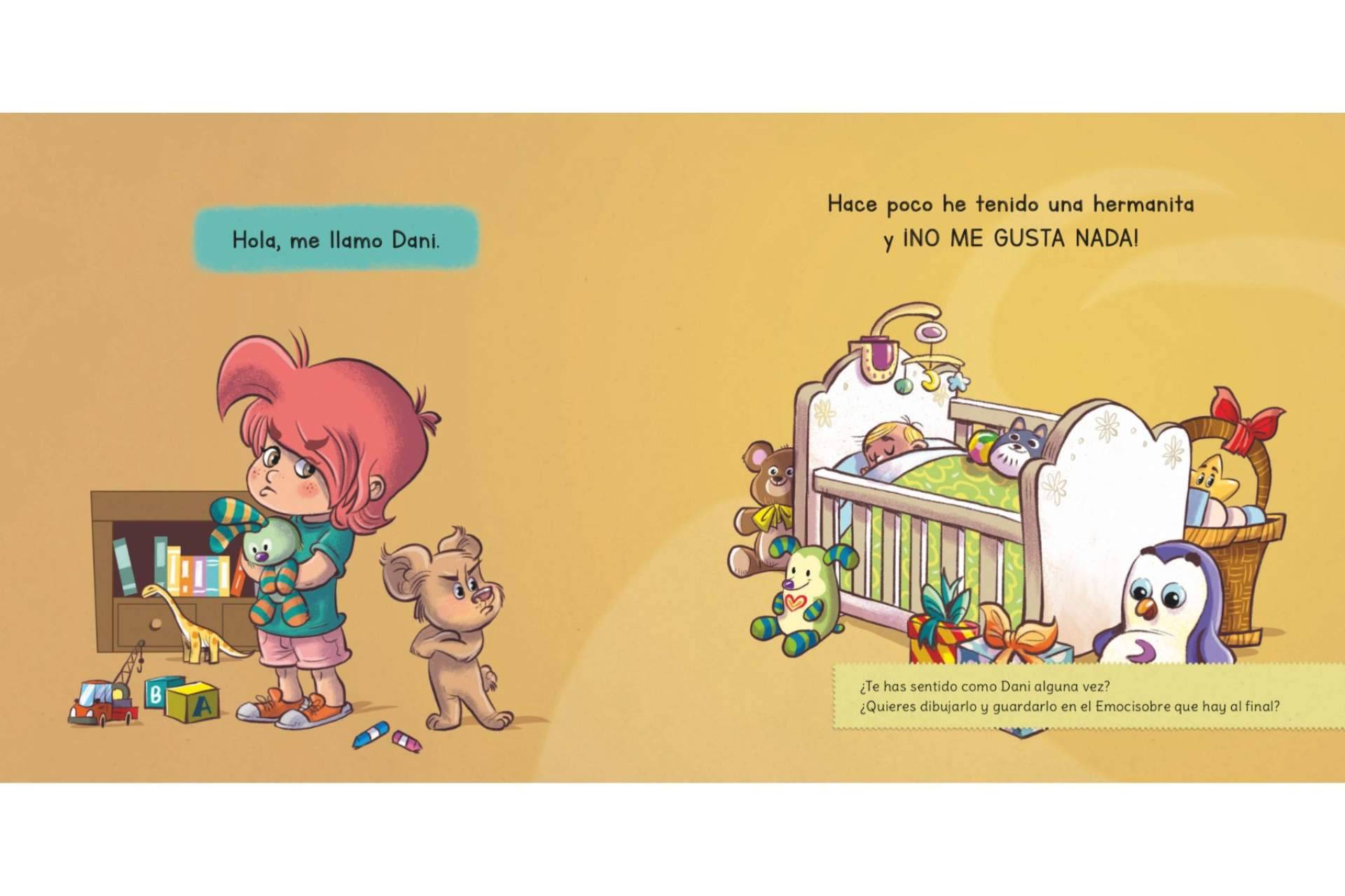 Un cuento que enseña a gestionar los celos en la infancia