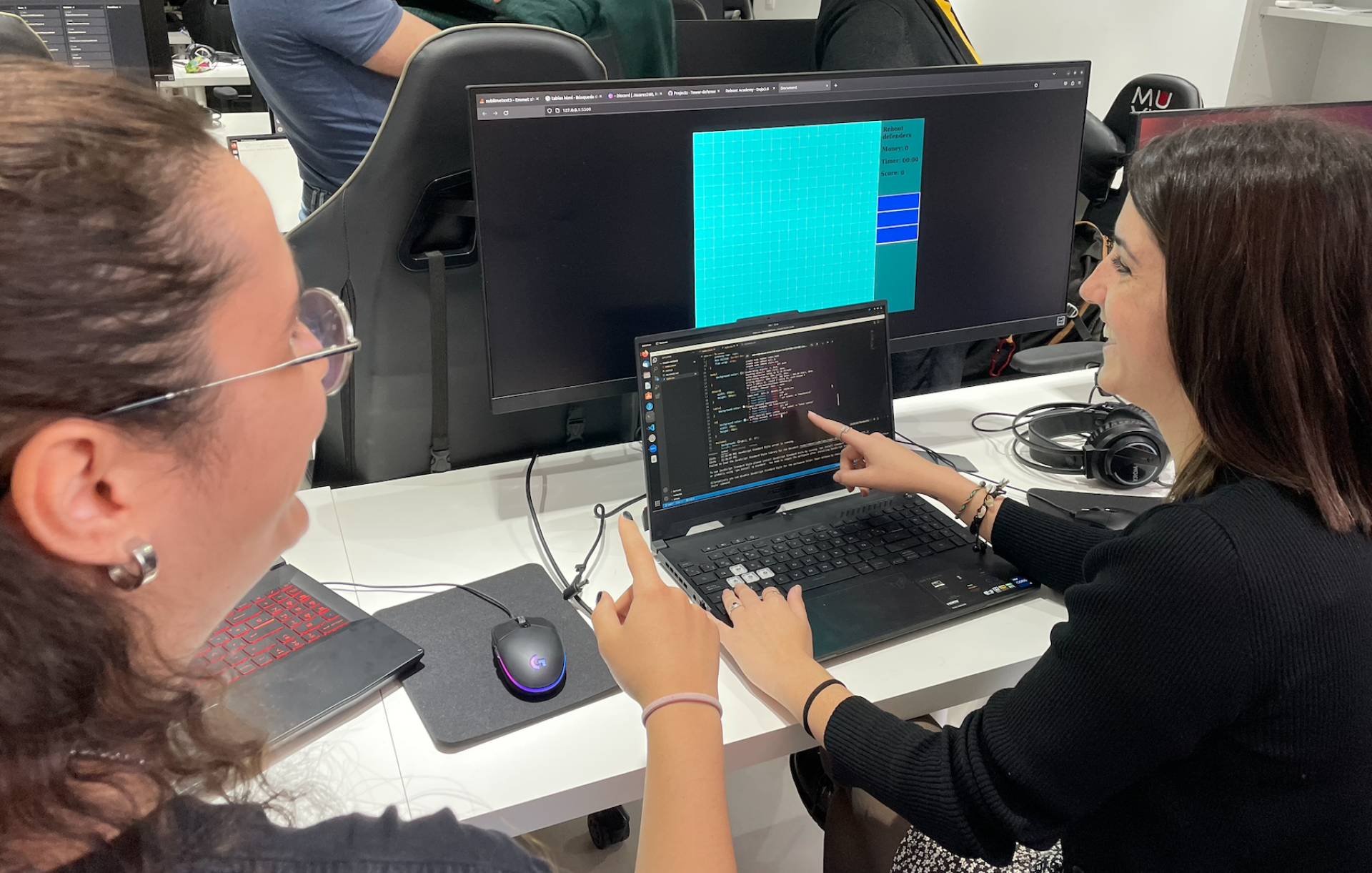 Reboot Academy promueve la presencia de la mujer en el sector tecnológico