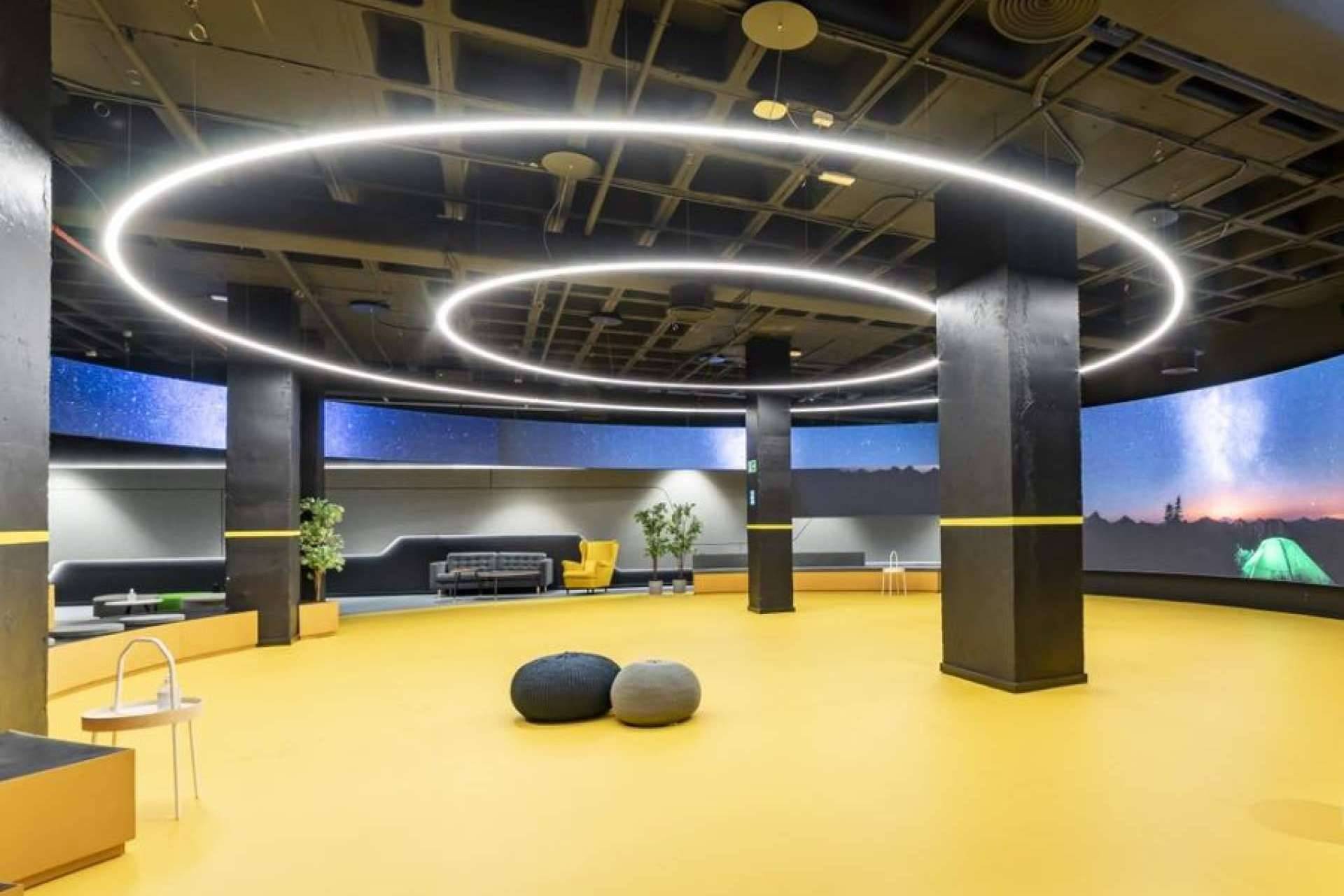 Nuevo hub de Fundación ONCE. Un espacio con accesibilidad, flexibilidad y confort