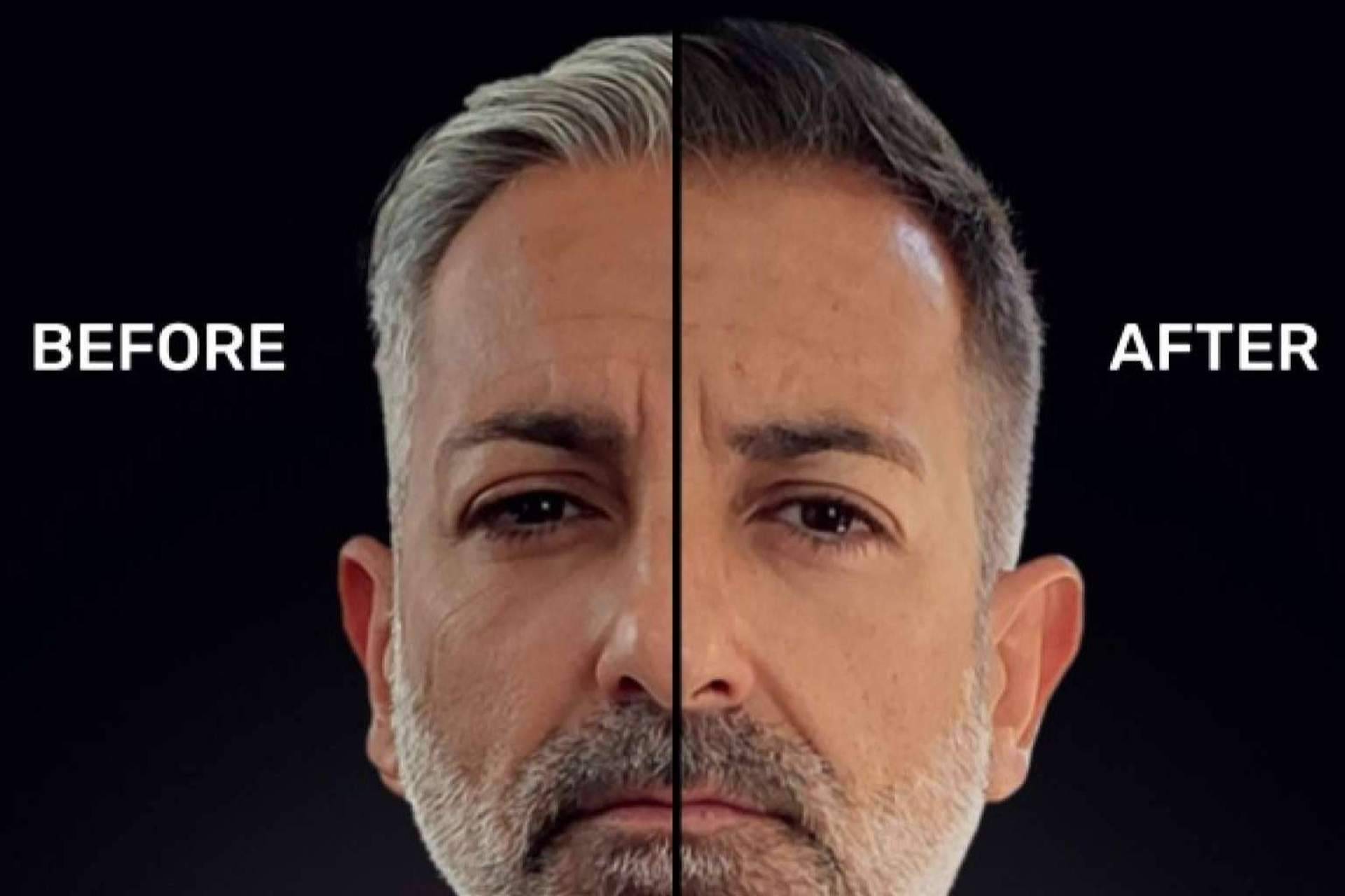 Shampoo Eros Man, el champú cubre canas con efecto natural de Milano Cosmetics recomendado para barberías