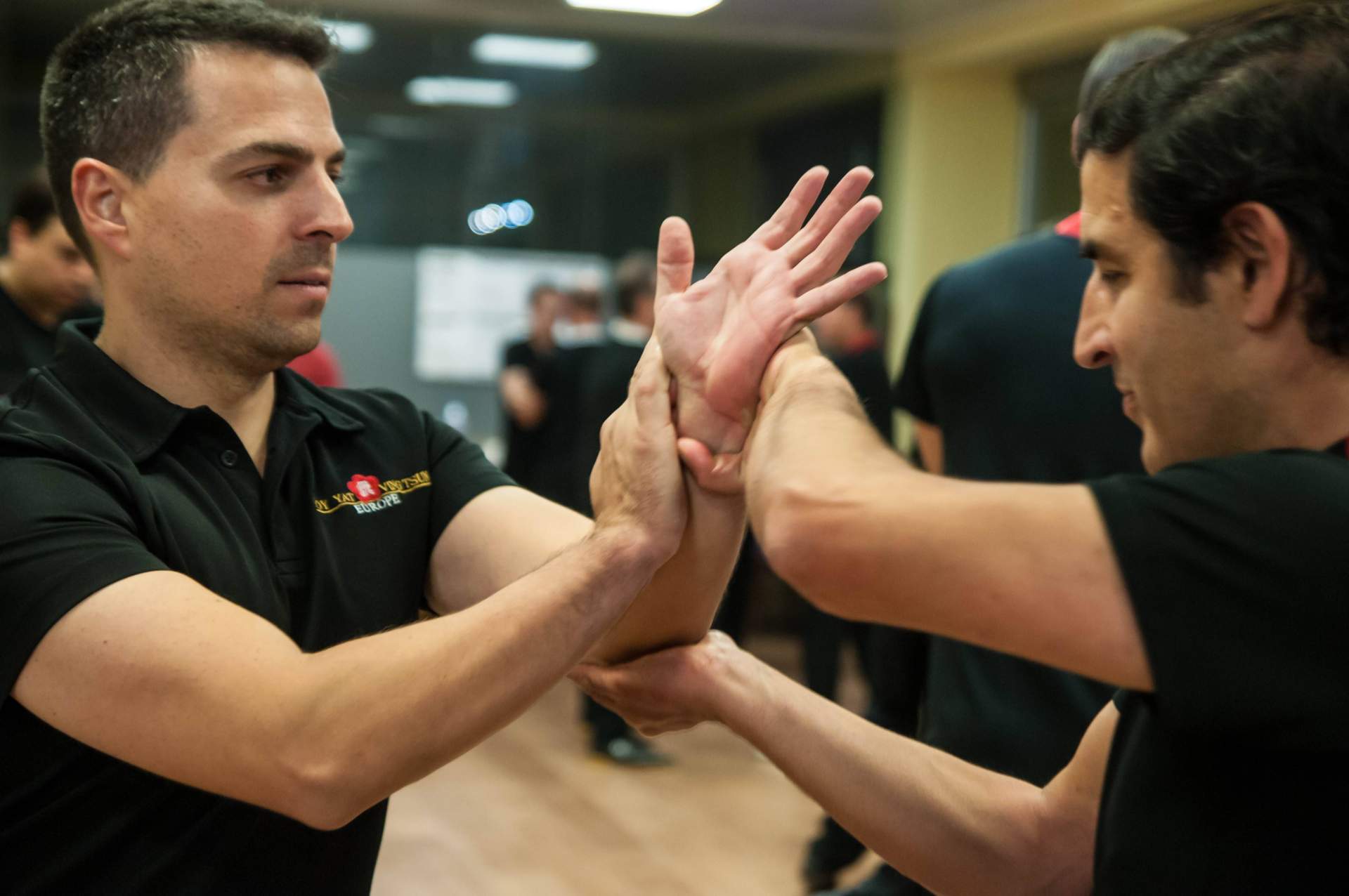 Clases de Wing Chun en Moy Yat Ving Tsun Martial Intelligence, en Madrid