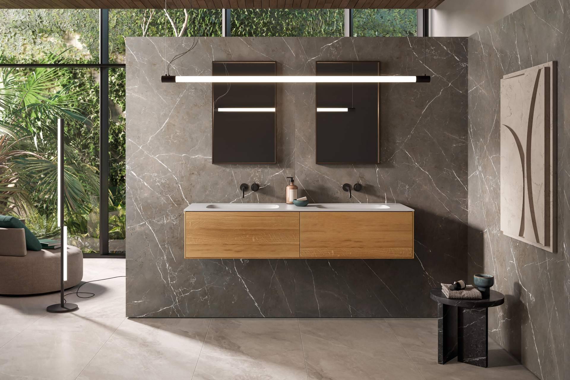 Conocer las tendencias en muebles de baño modernos en 2023 con Varobath