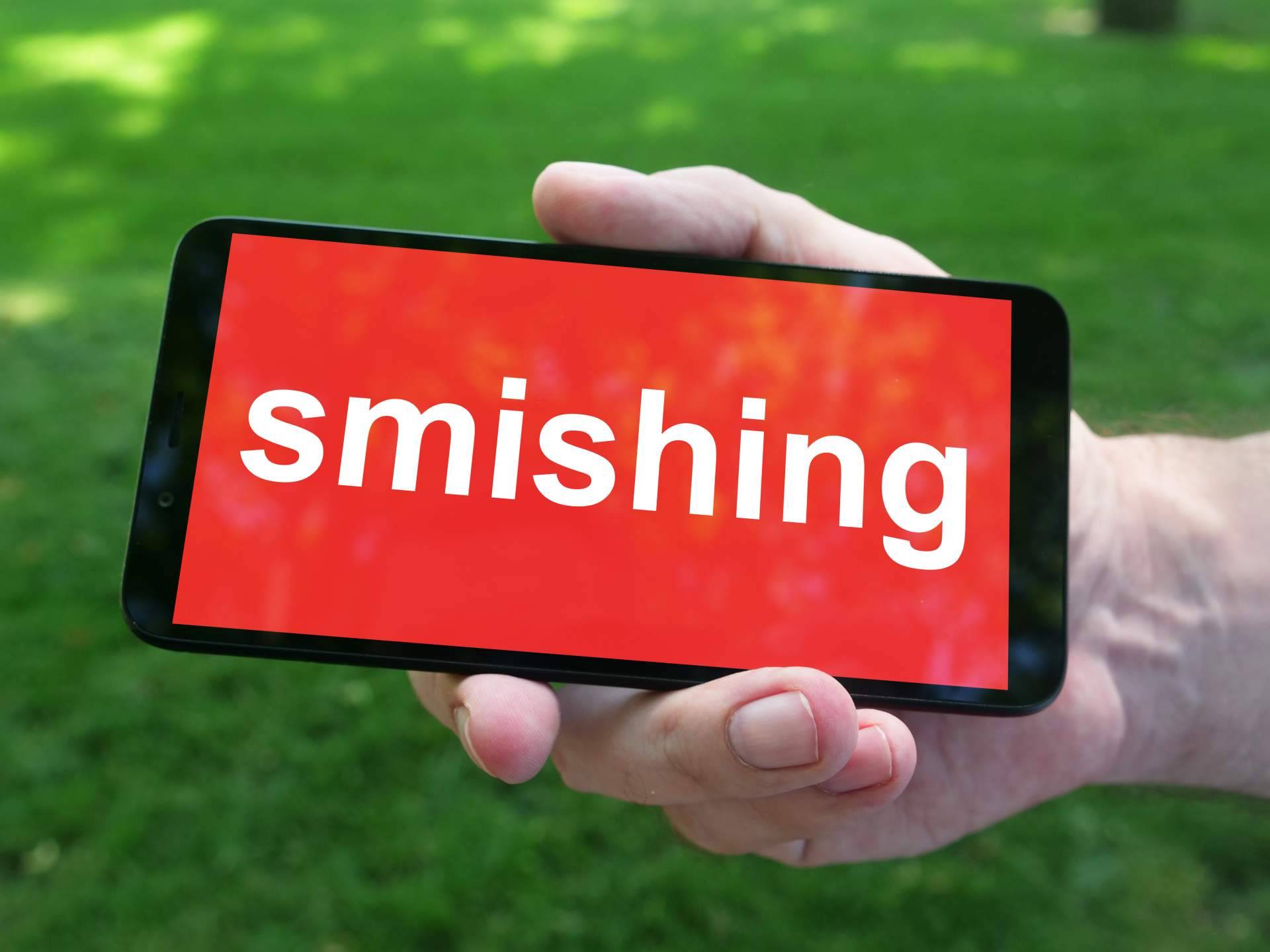 Campaña de smishing suplantando a Netflix