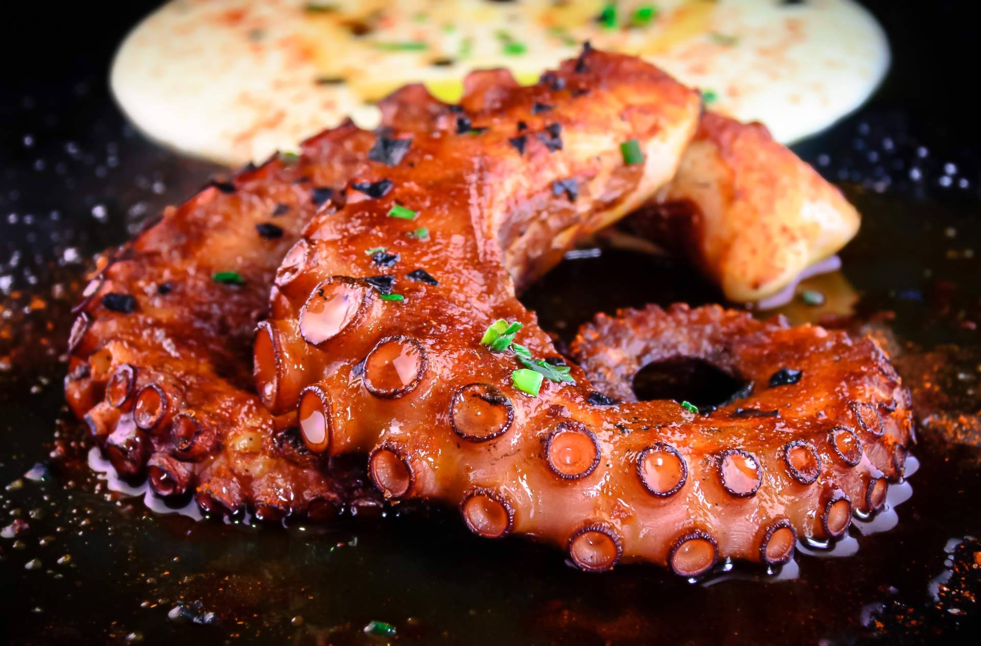 3 de Pulpo sobre las ventajas del pulpo cocido