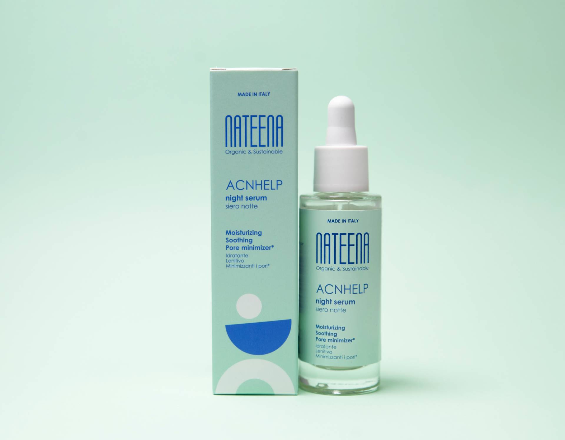 Nateena ofrece un tratamiento natural para el acné