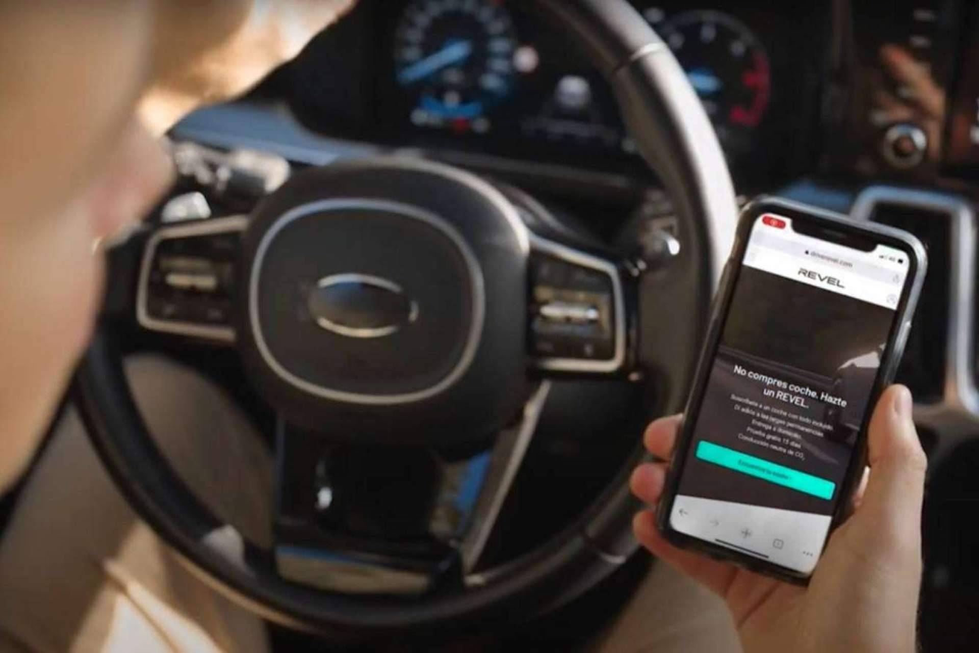 REVEL, ofrece coches por suscripción