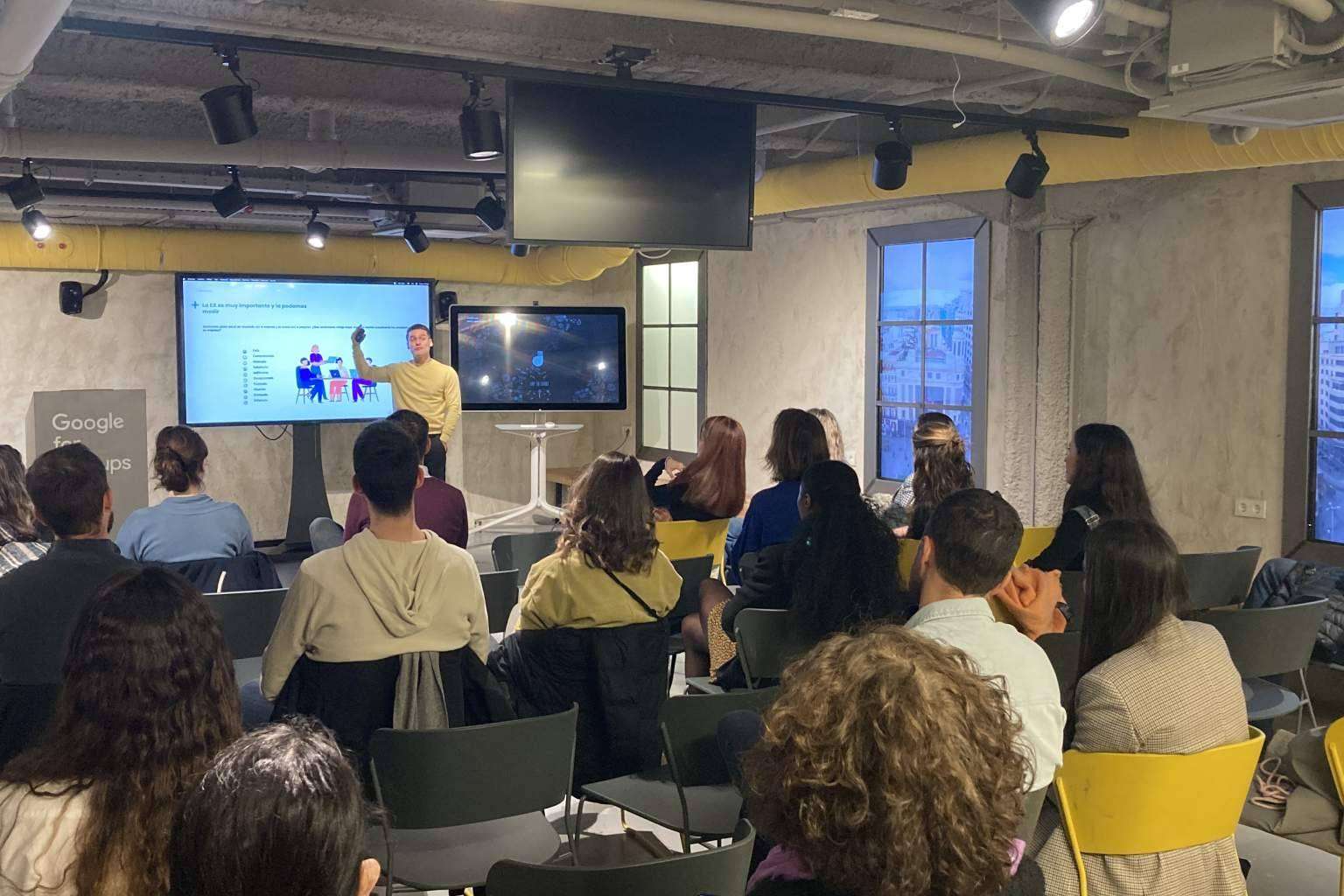 Eventoen Madrid centrado en la experiencia del empleado, con Nailted