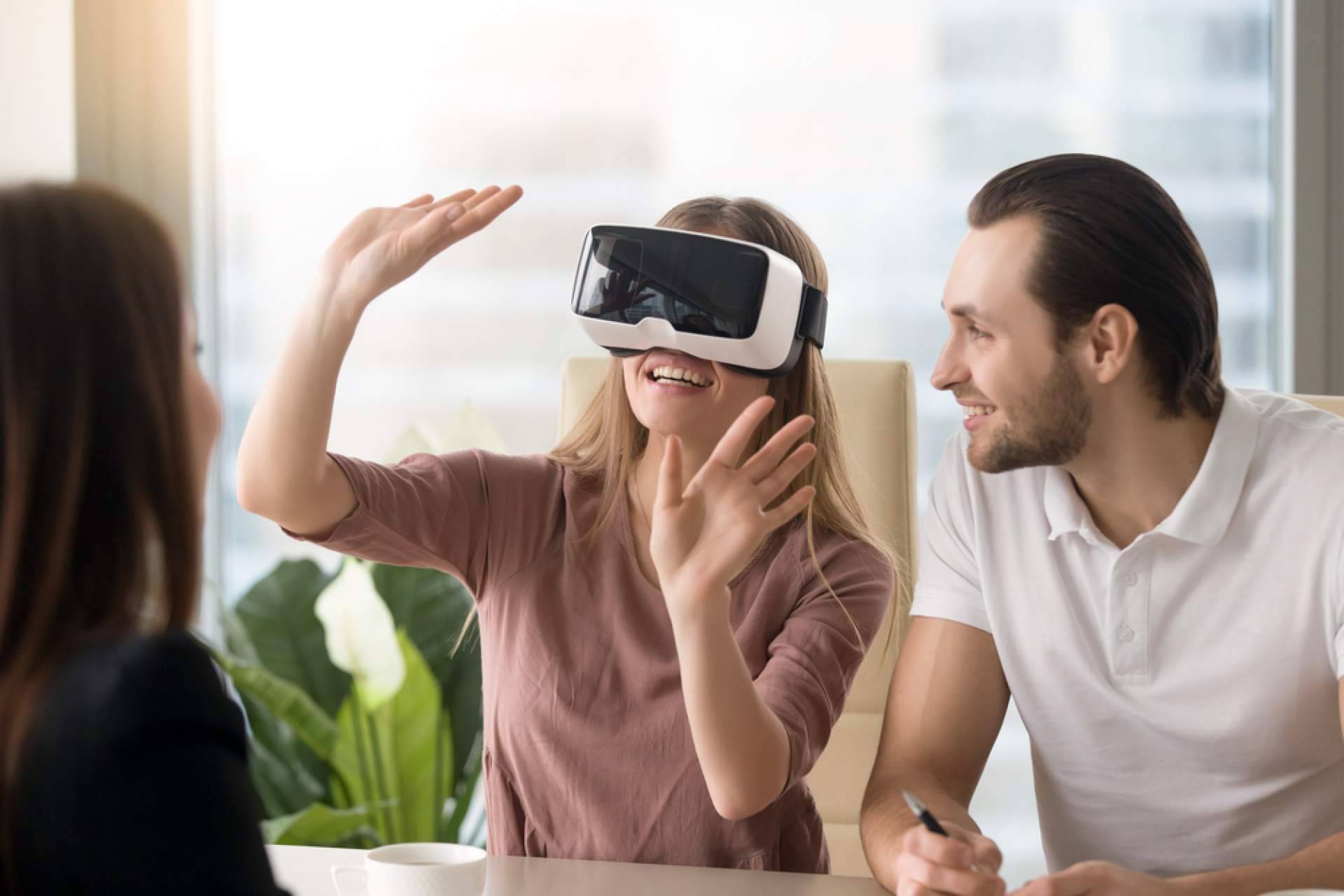 Vender viviendas de obra nueva mediante realidad virtual, con la agencia Behauss