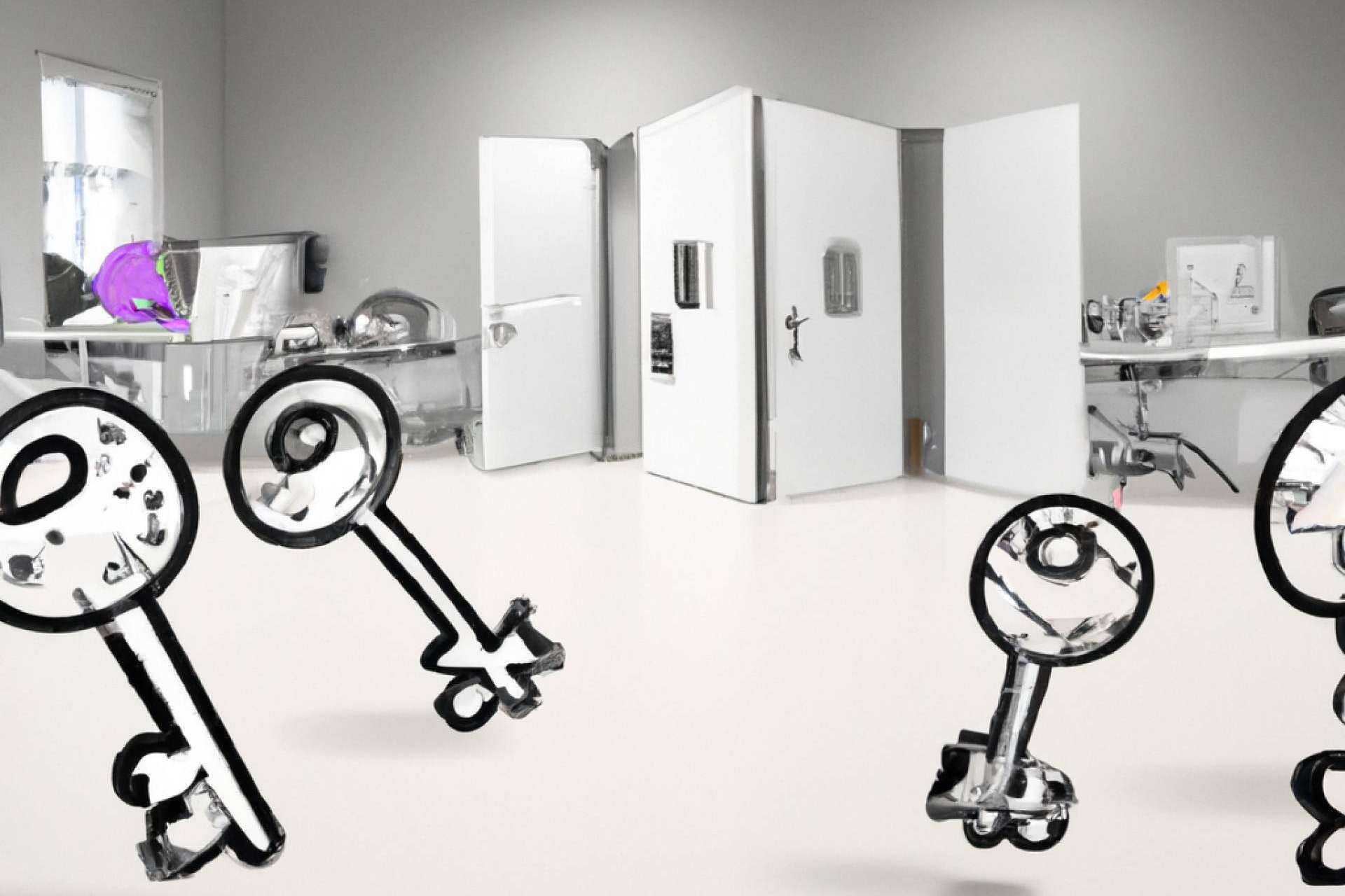 Raixer ofrece una opción inteligente para oficinas y coworking, las cerraduras electrónicas
