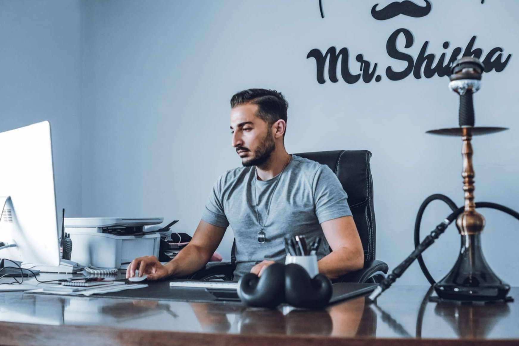Ahmad Razo es un importante empresario de éxito en España y Europa