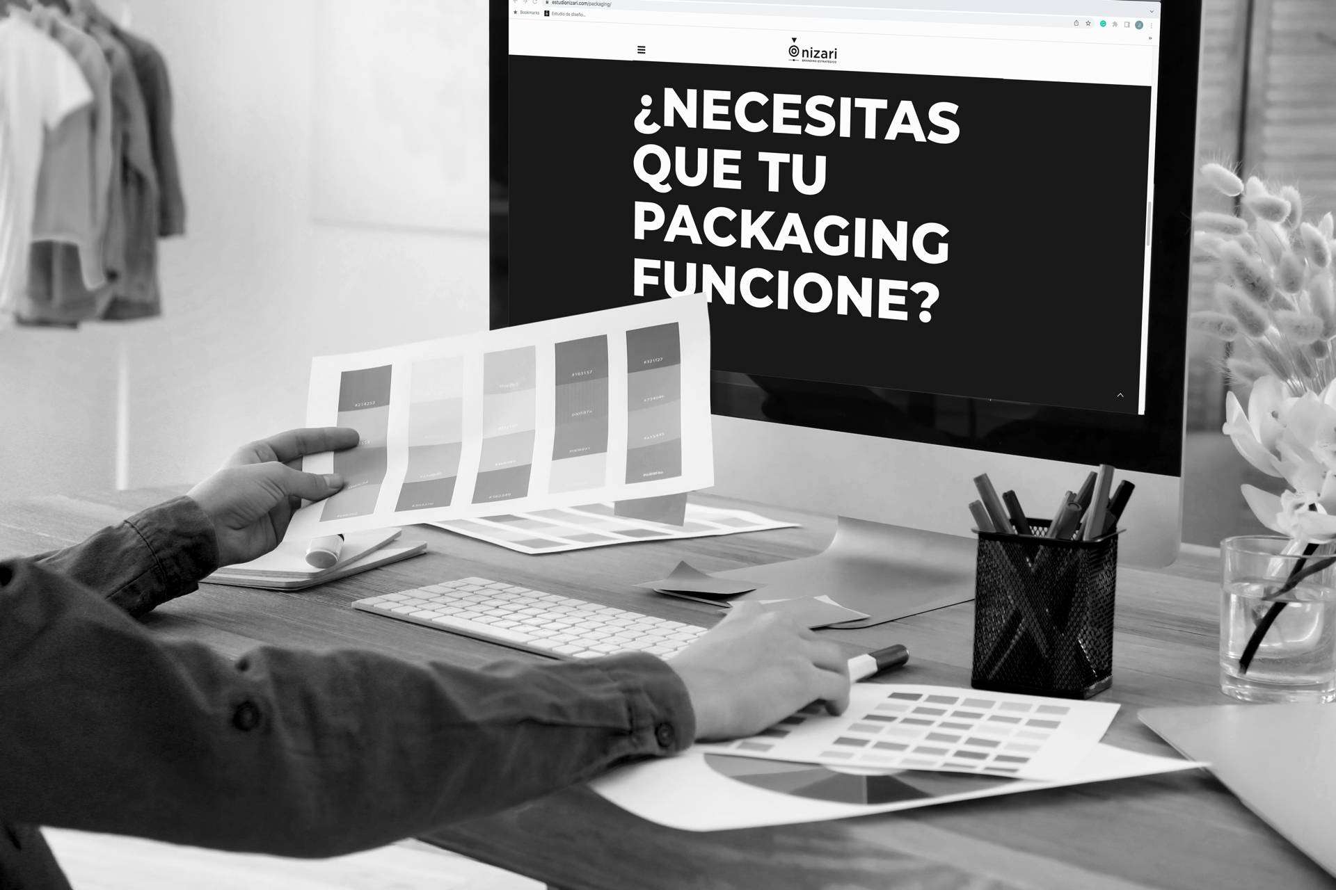 ¿De qué manera influye el diseño de packaging y/o etiquetado en el éxito de las ventas de un producto?