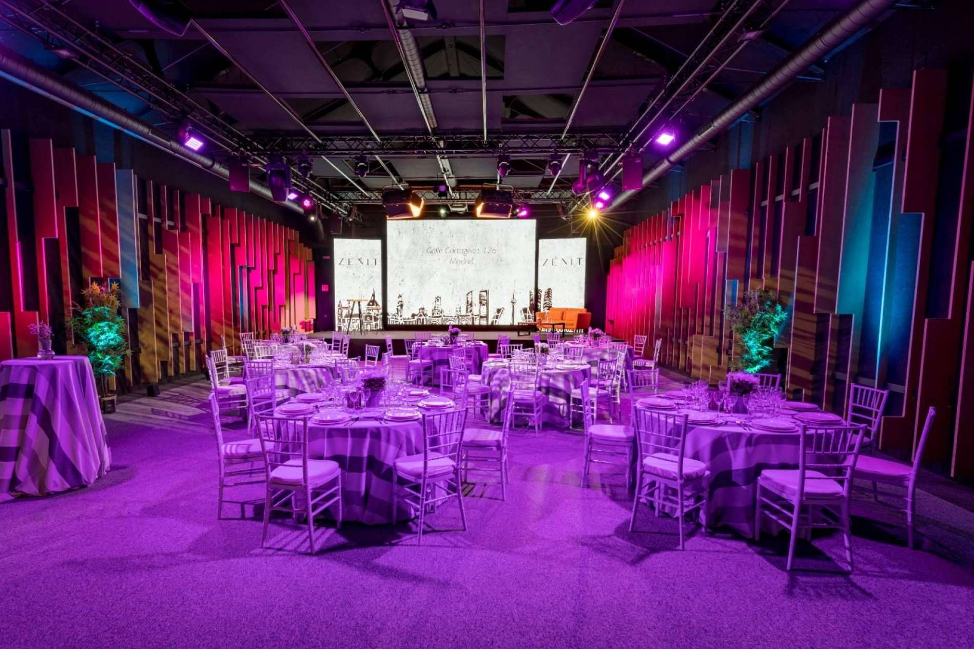 Alquiler de espacio para eventos en Madrid