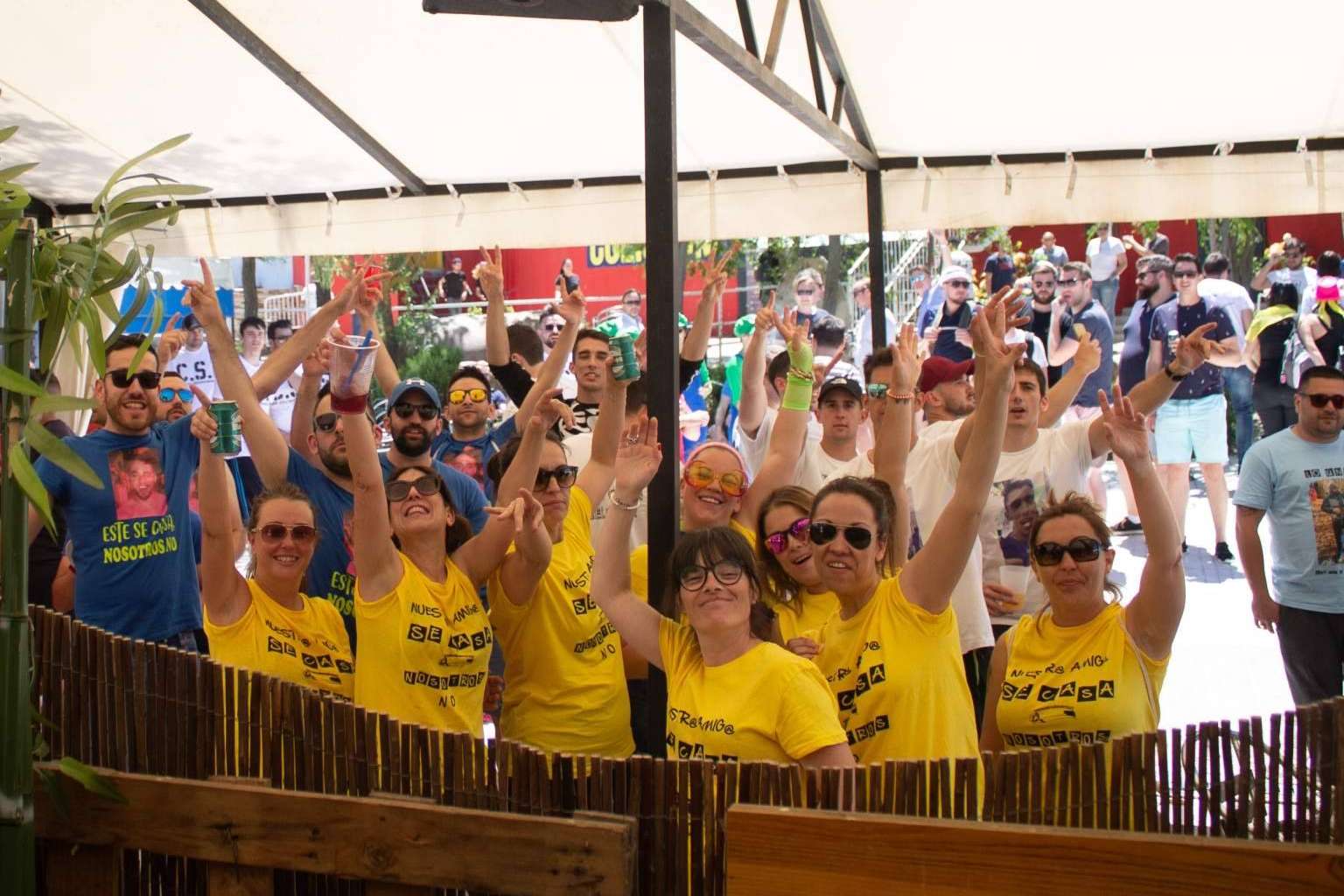 ¿En qué consisten las ideas originales para despedidas de soltero de Paradise Events?