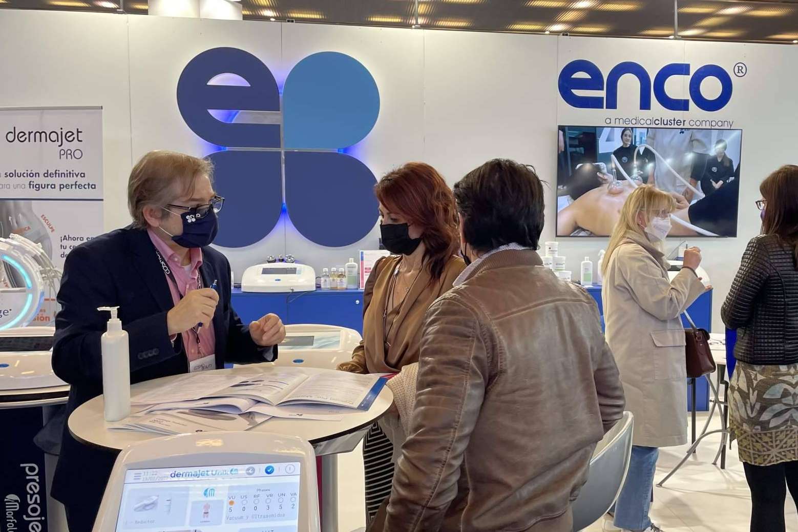 Participación de Enco en Cosmobeauty
