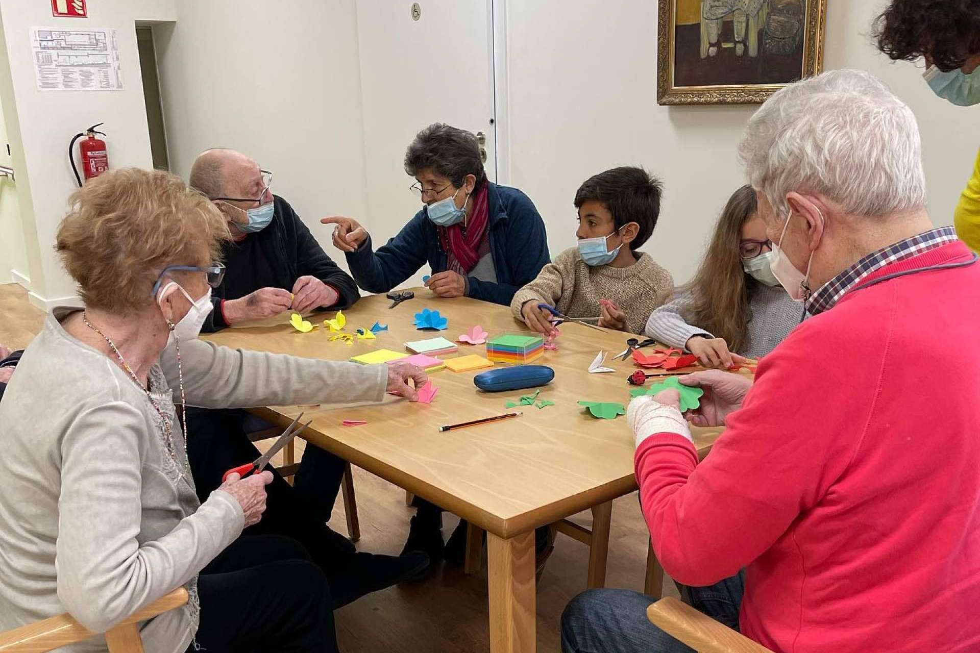 Acerca de los talleres cognitivos y de memoria del centro de día intergeneracional Dia Actiu