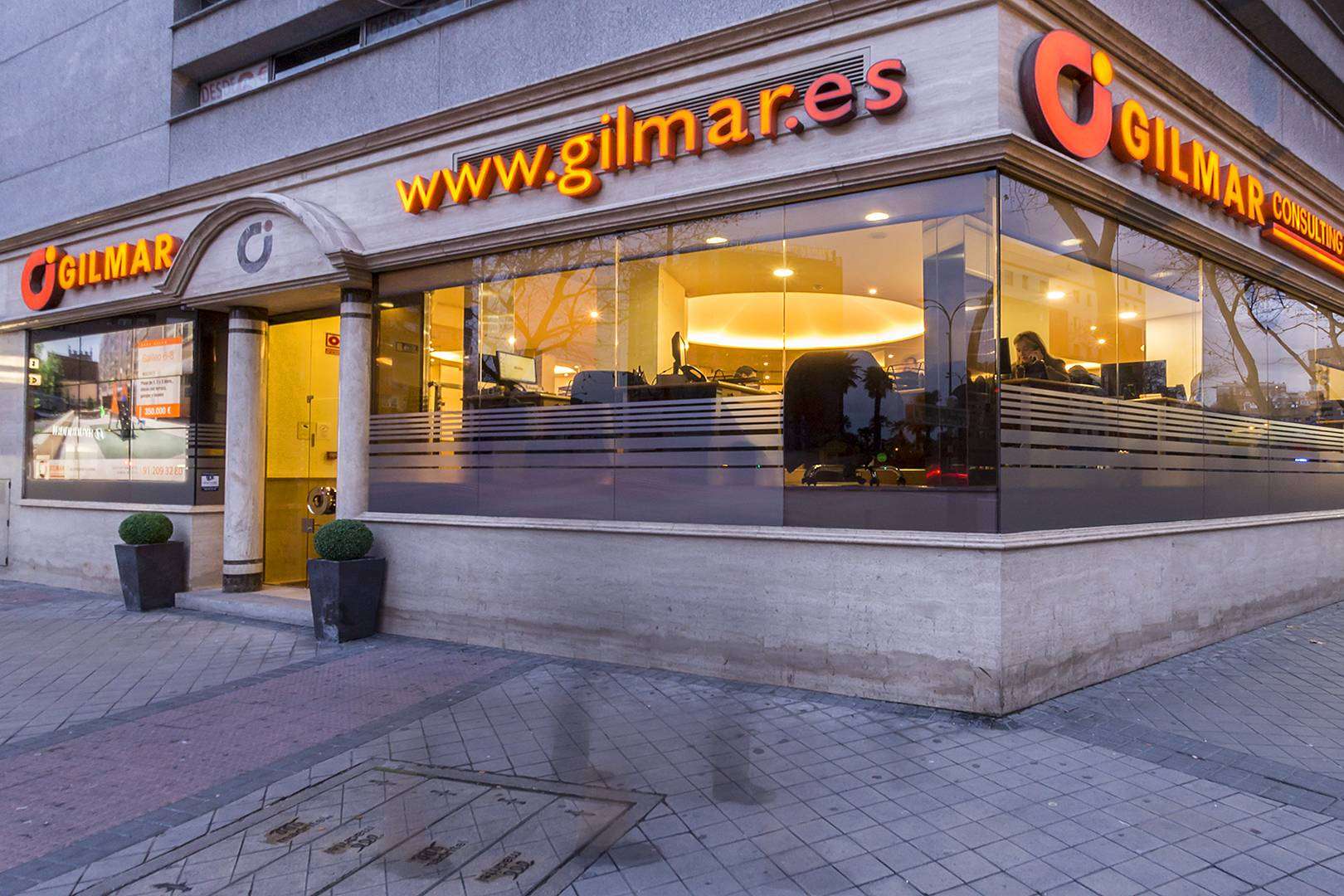La agencia inmobiliaria en Madrid, GILMAR