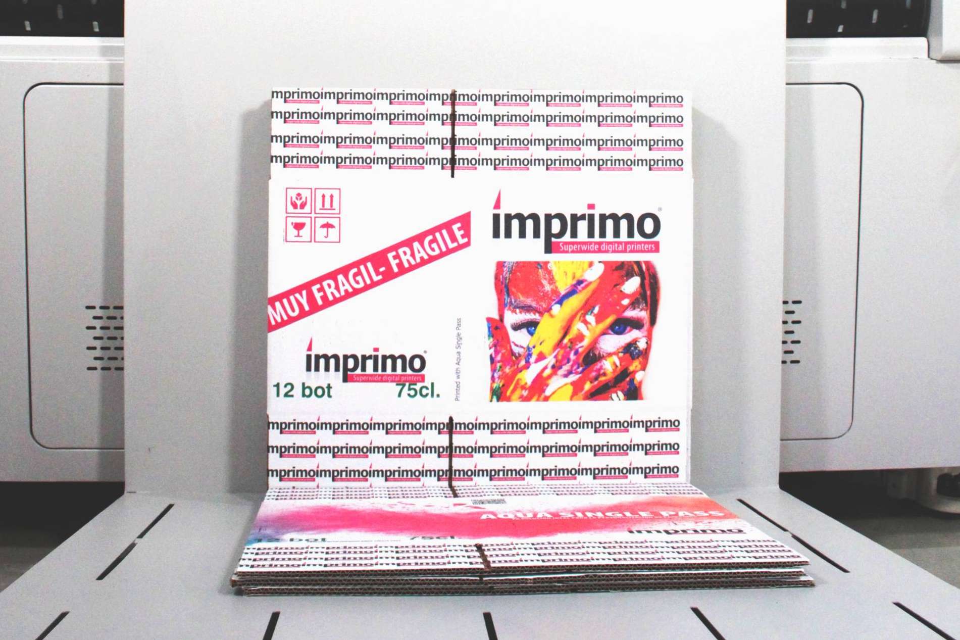 Imprimo y la gama de impresoras Imprimo Aqua Single Pass