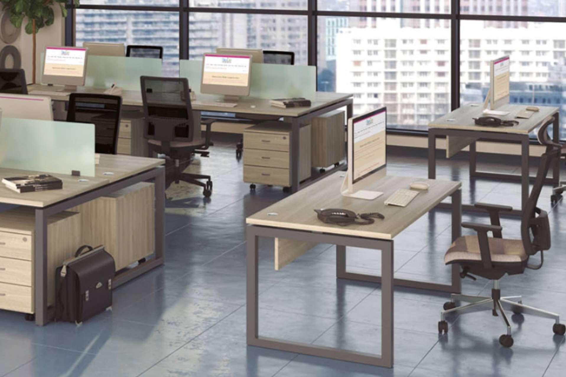 La empresa dedicada a la venta de mobiliario de oficina en Madrid, Office Deco