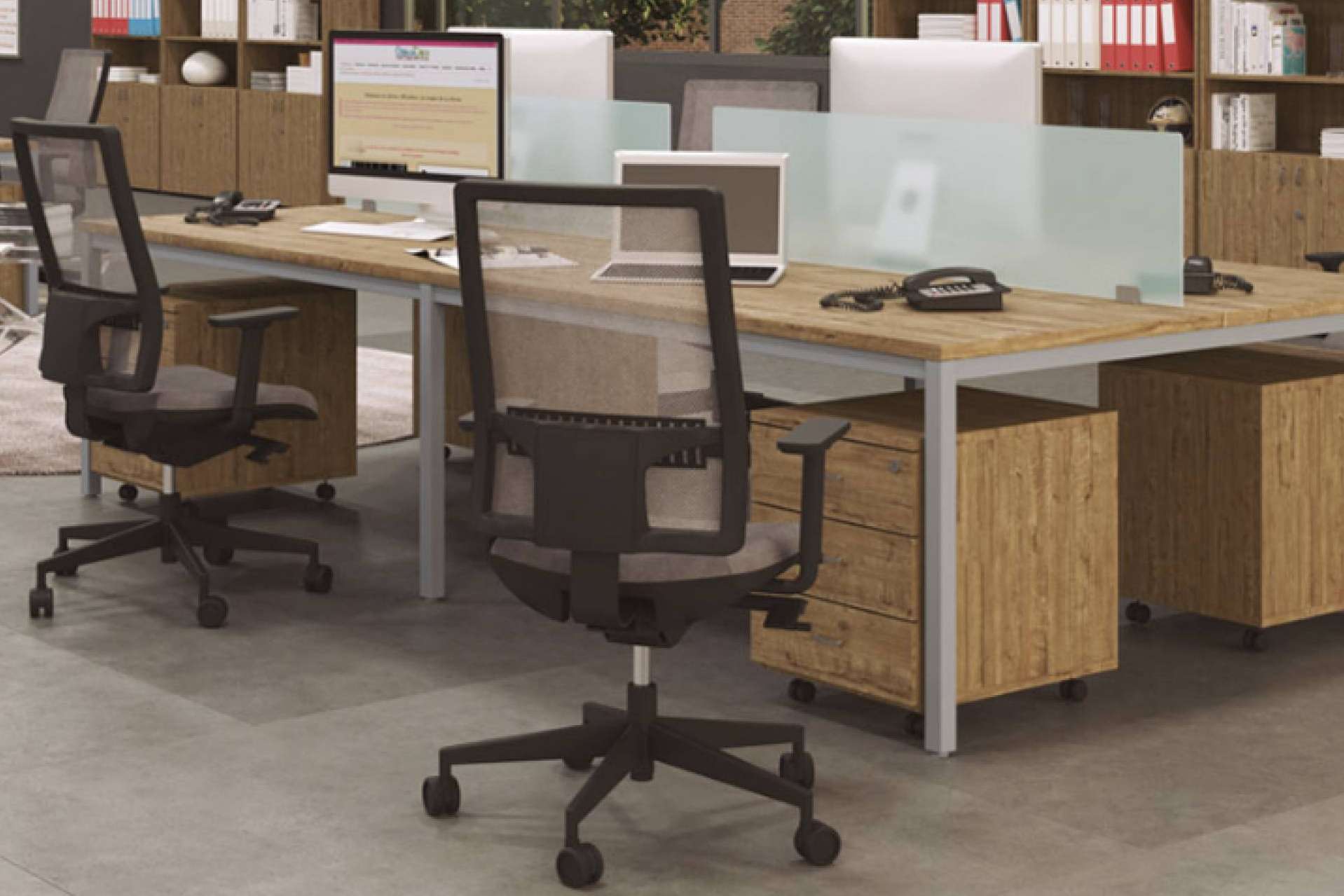 Office Deco, especialistas en mobiliario de oficina en Madrid