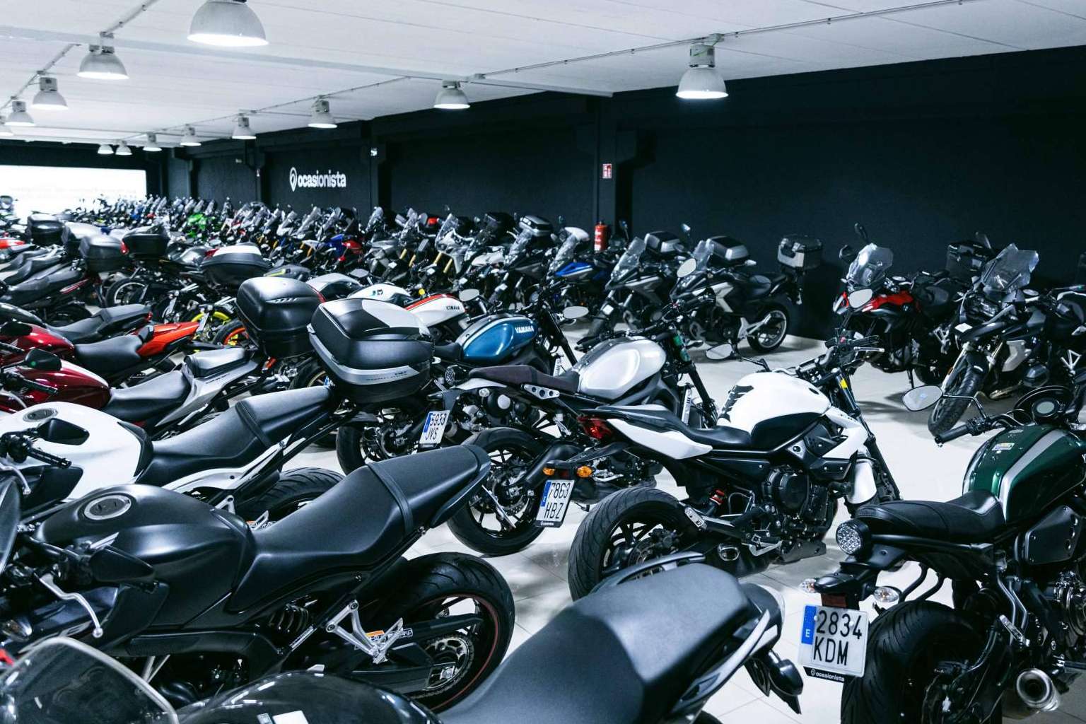 La plataforma de venta de motos de segunda mano Ocasionista cuenta con certificado de calidad