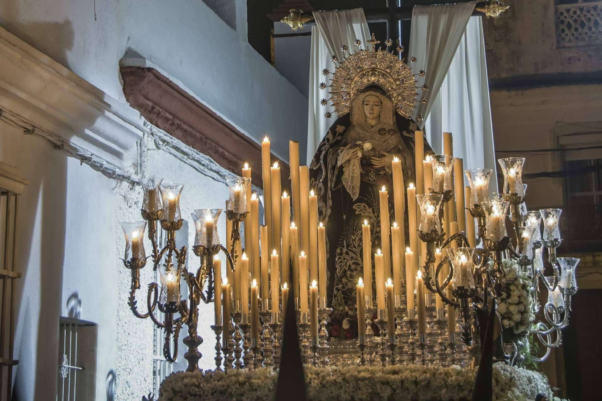 Celebración de la Semana Santa en España