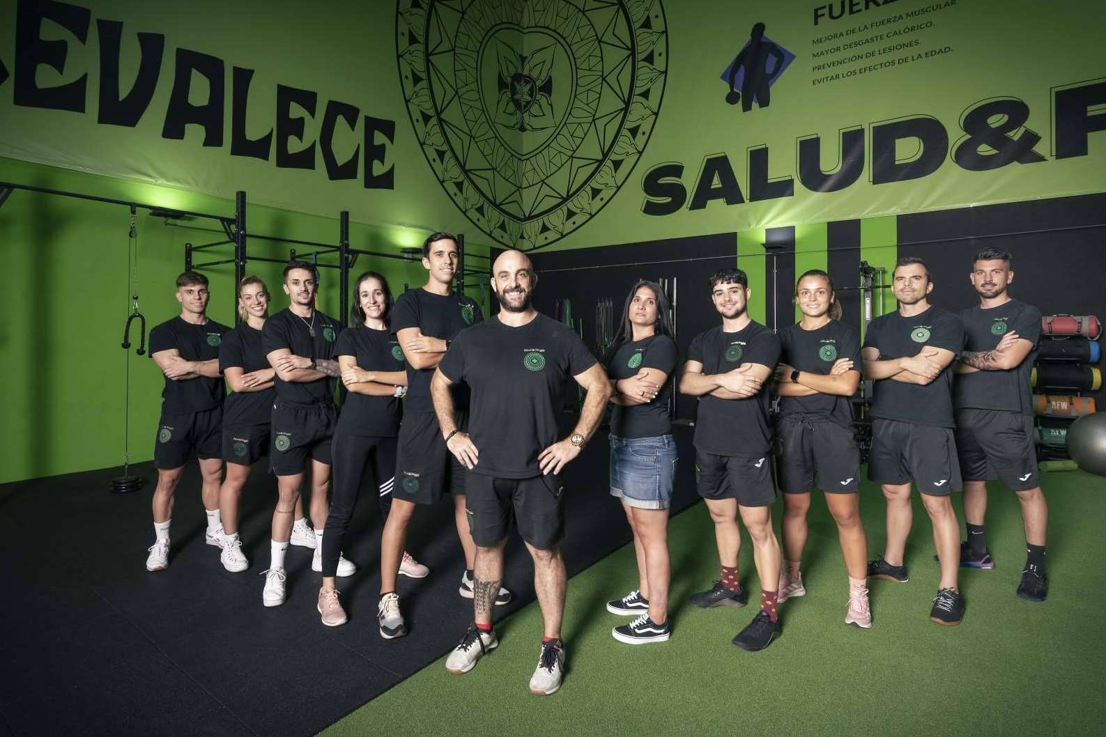 Uno de los centros de entrenamiento más calificados de Madrid para la prevención del sedentarismo y las enfermedades es Salud & Fitness