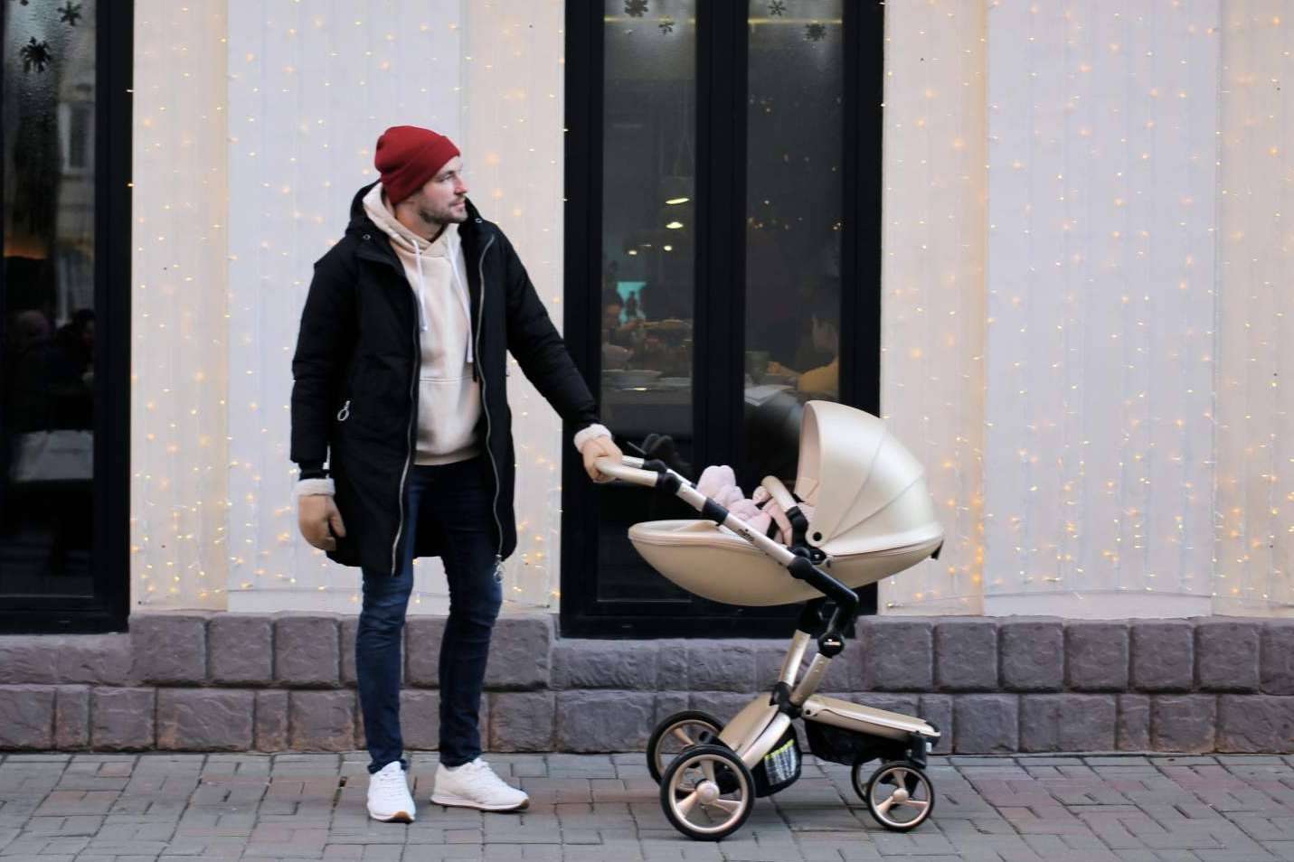 Xari, el carrito más versátil de la marca Mima
