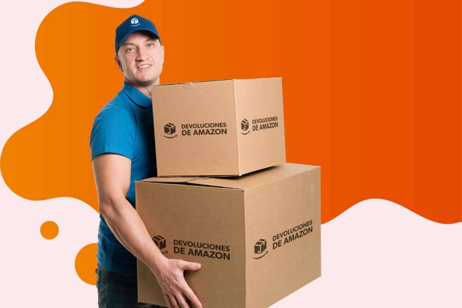 Funcionamiento de las cajas de devolución de Amazon