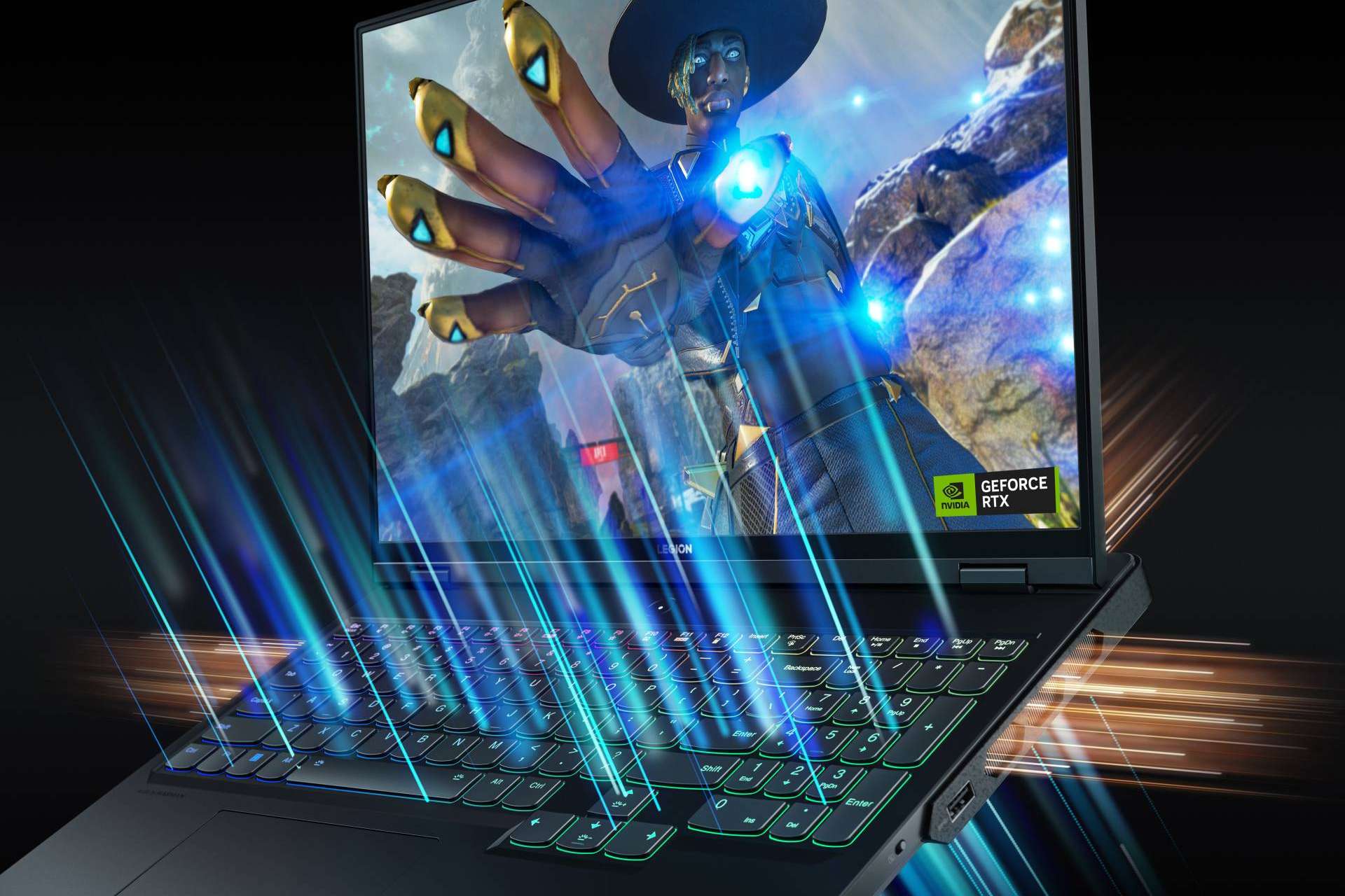 El poderoso Lenovo Legion Pro 5 permite llevar el juego al siguiente nivel