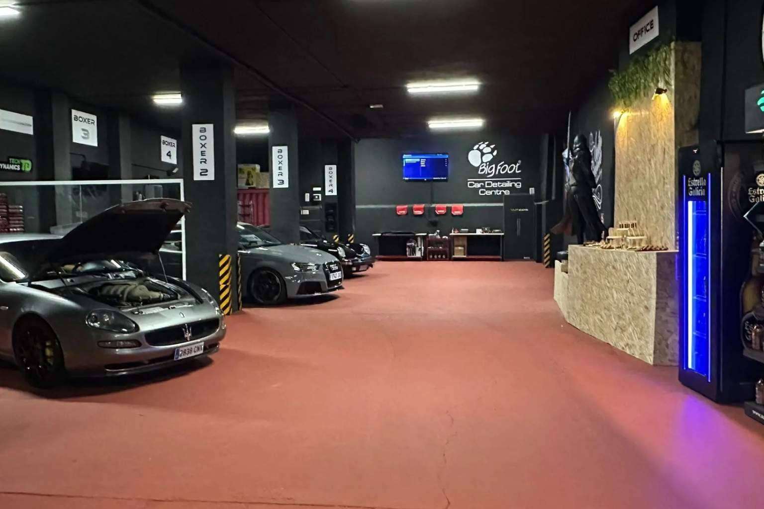 Las nuevas instalaciones de Special Service Plasencia cuentan con un servicio detailing de calidad