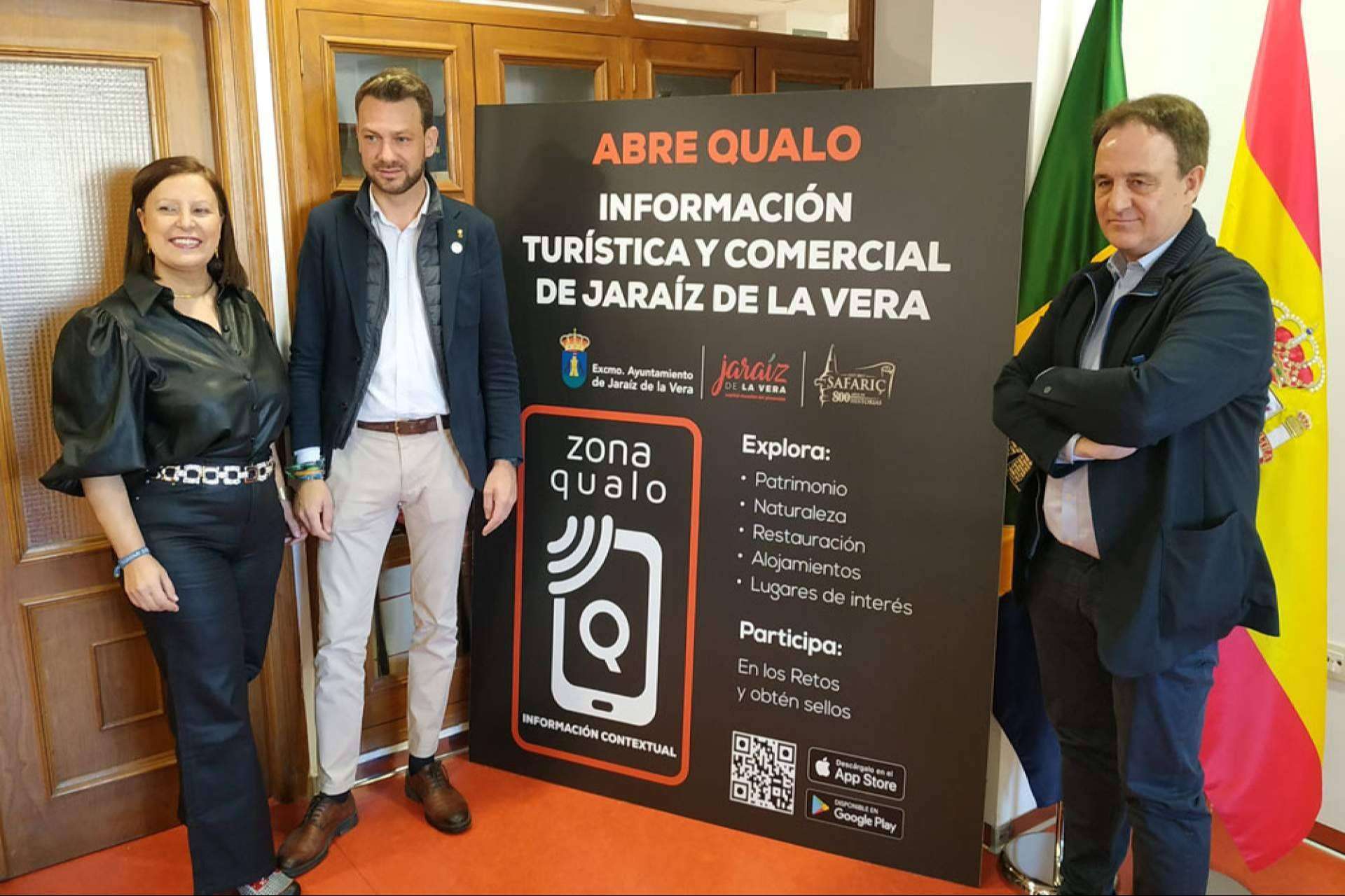 Conocer todos los rincones de Jaraíz de la Vera con QUALO