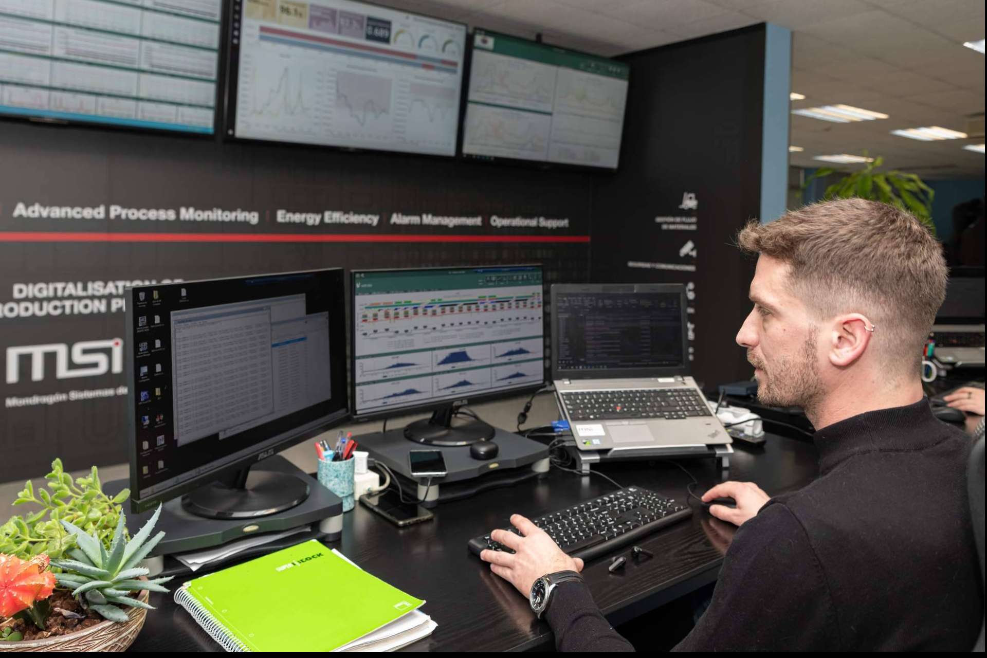¿Cuáles son los beneficios de utilizar Manufacturing Analytics para centralizar datos de proceso en la Industria?, con MSI Grupo
