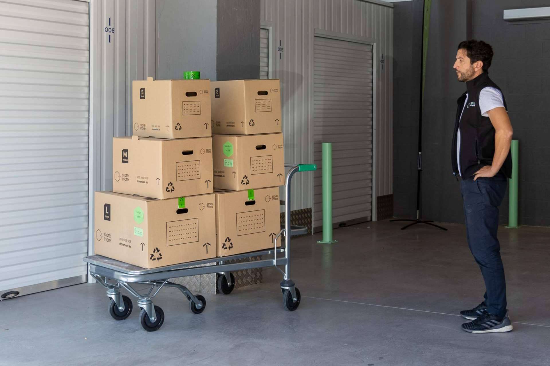 Storemore dispone de alquiler de trasteros en Madrid