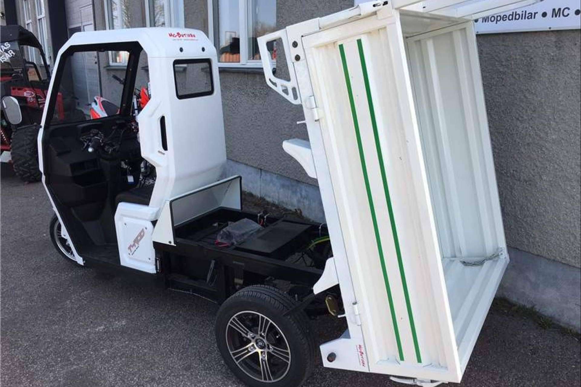 e-Motocar, motocarros eléctricos como opción ecológica