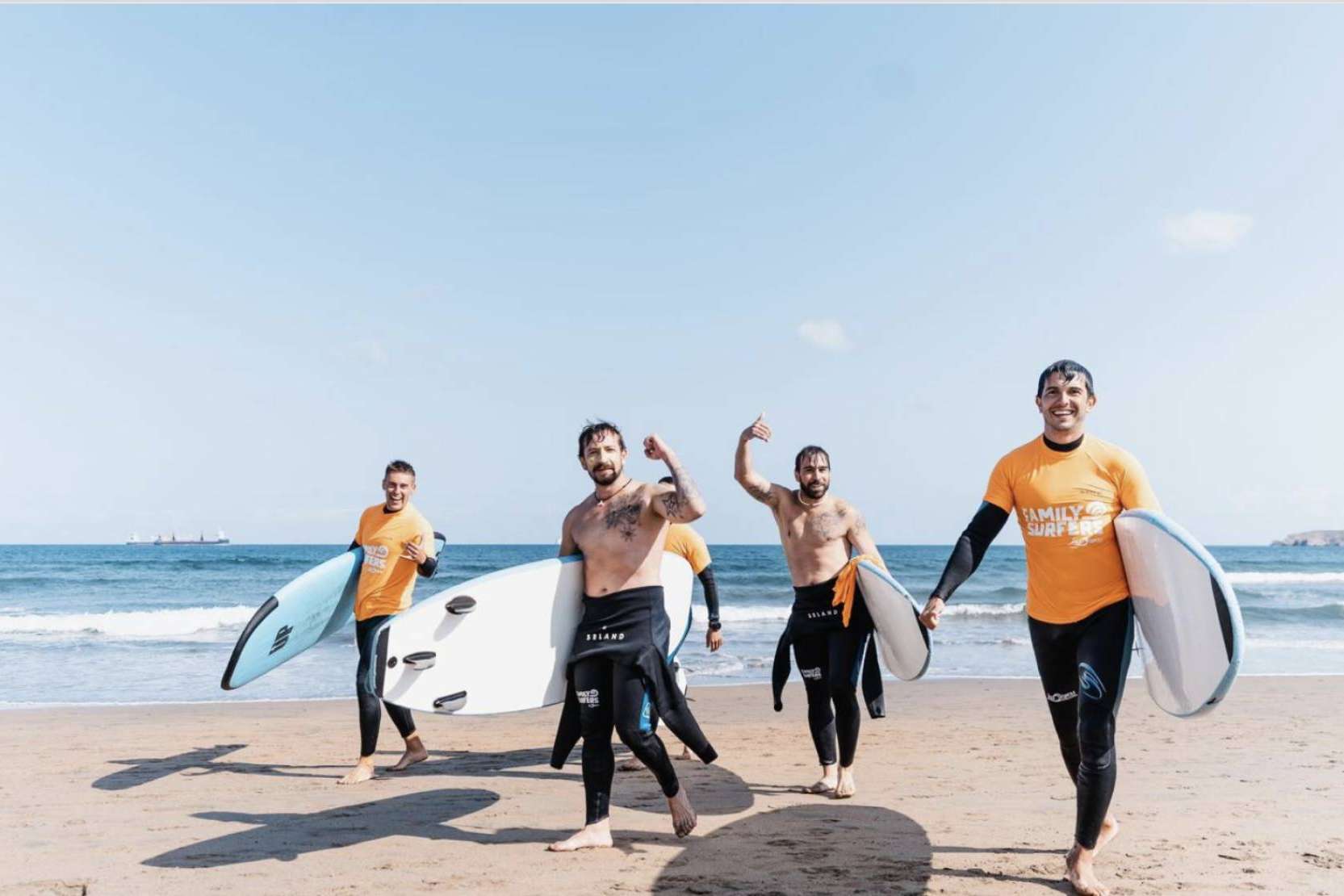 Family Surfers - Surfcamp Las Dunas prepara una nueva temporada de surf en España