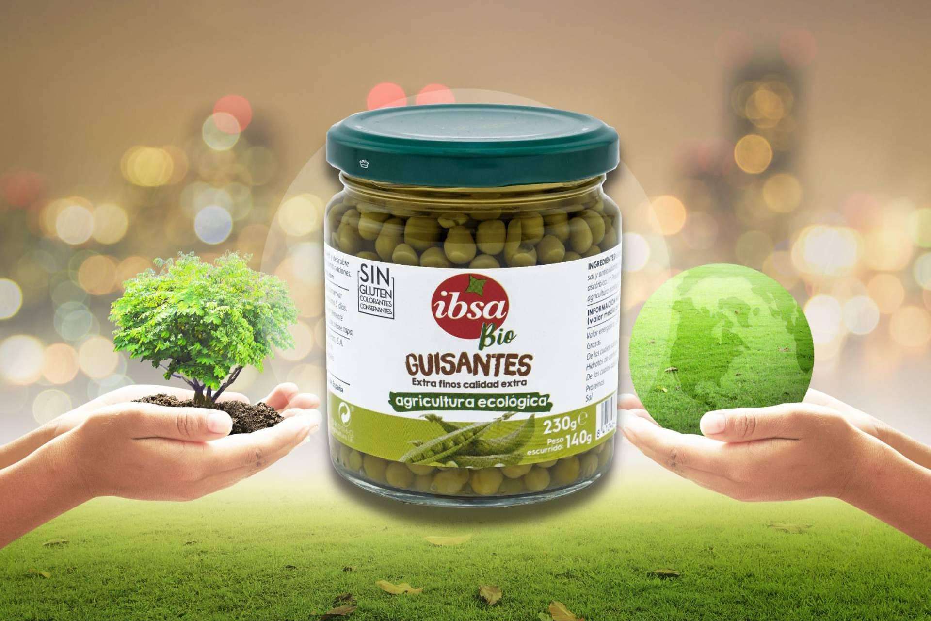 Las conservas vegetales claves para una alimentación saludable, de la mano de IBSA