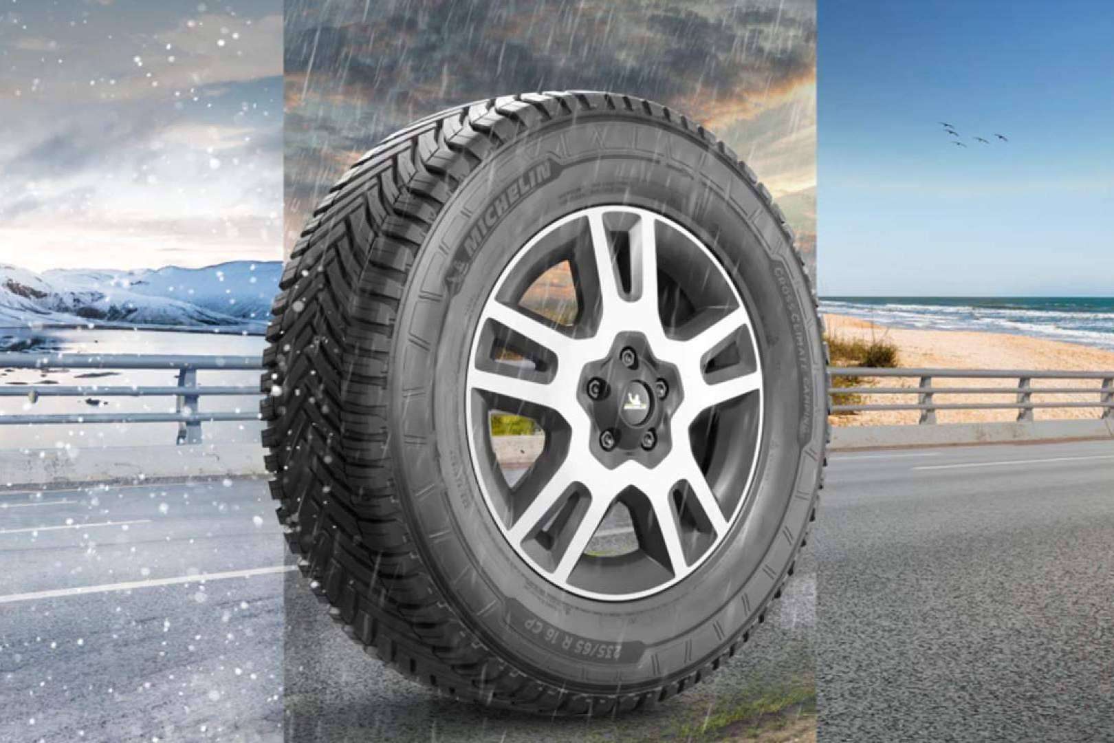Los neumáticos todo tiempo de Michelin disponibles en Confortauto