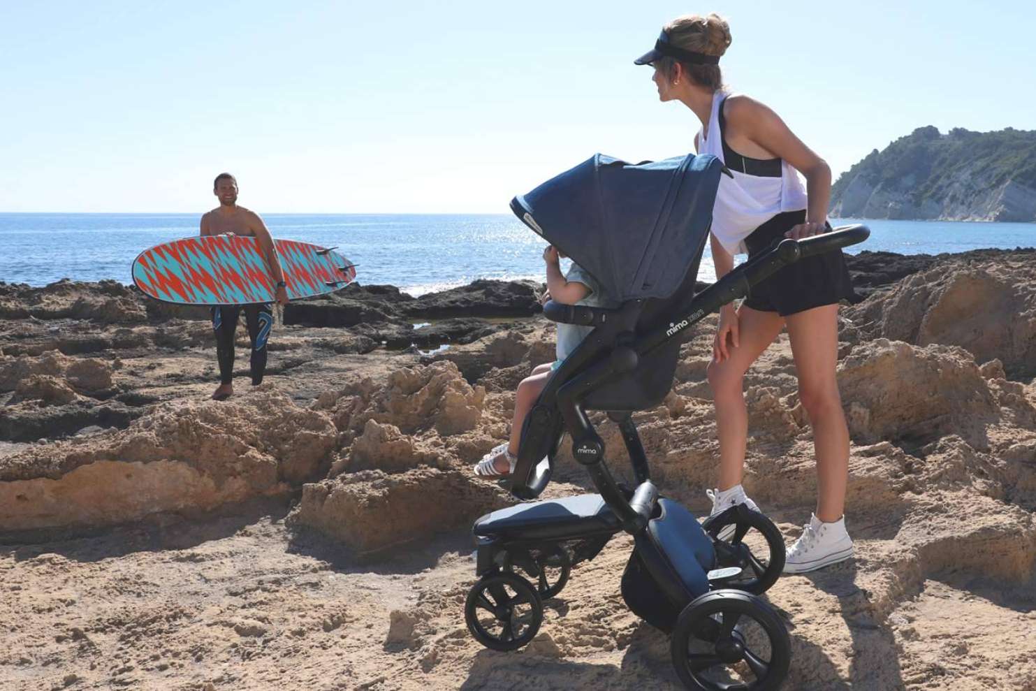 Mima Kids y sus modelos innovadores de carritos de bebé